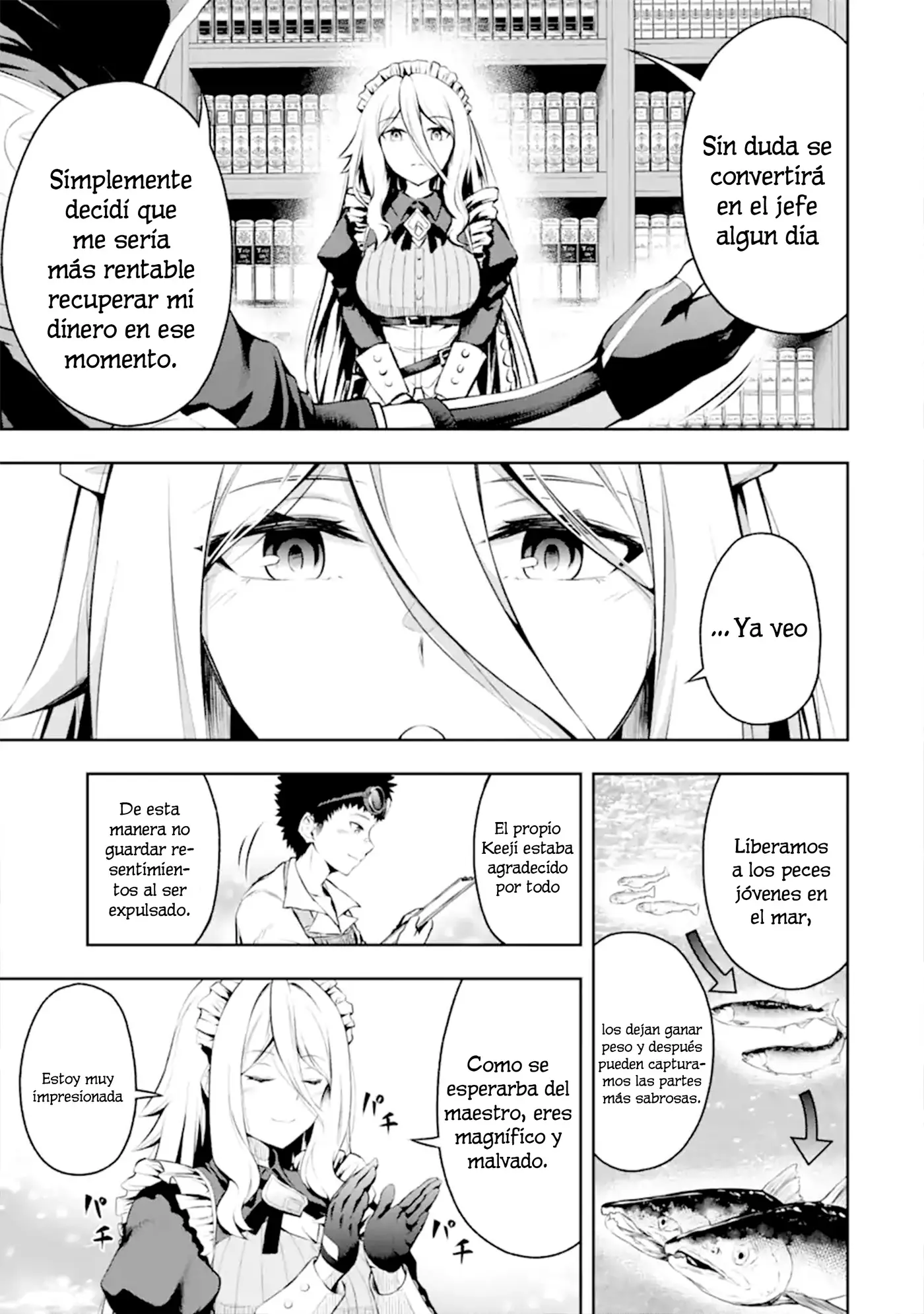 Ore wa Boukensha Guild no Akutoku Guild Master ~Jinzai wo Tekizaitekisho ni Tsuihou Shitara, Nazeka Mechakucha Kanshasaremashita~ capítulo 0 página 16