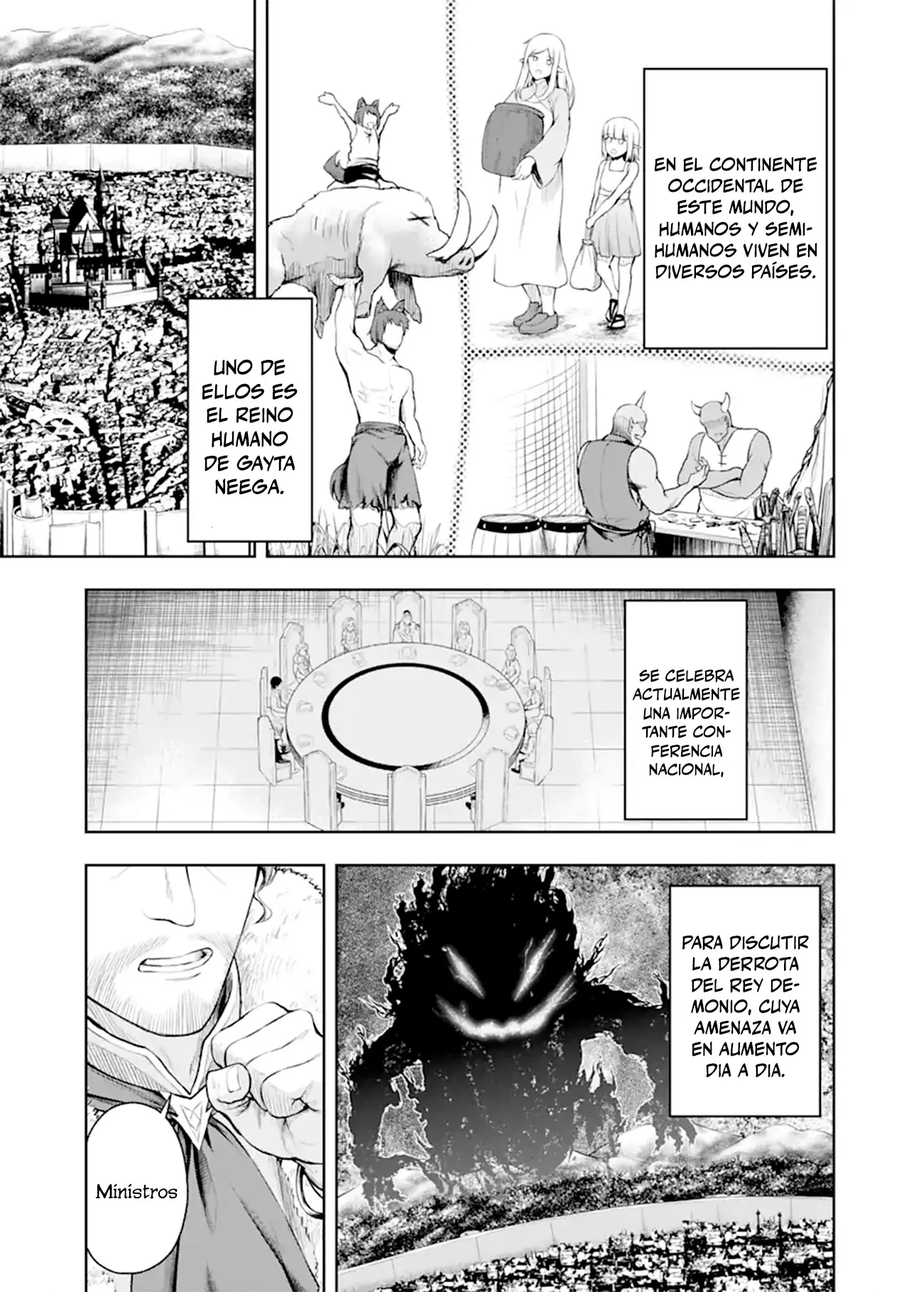 Ore wa Boukensha Guild no Akutoku Guild Master ~Jinzai wo Tekizaitekisho ni Tsuihou Shitara, Nazeka Mechakucha Kanshasaremashita~ capítulo 1 página 2
