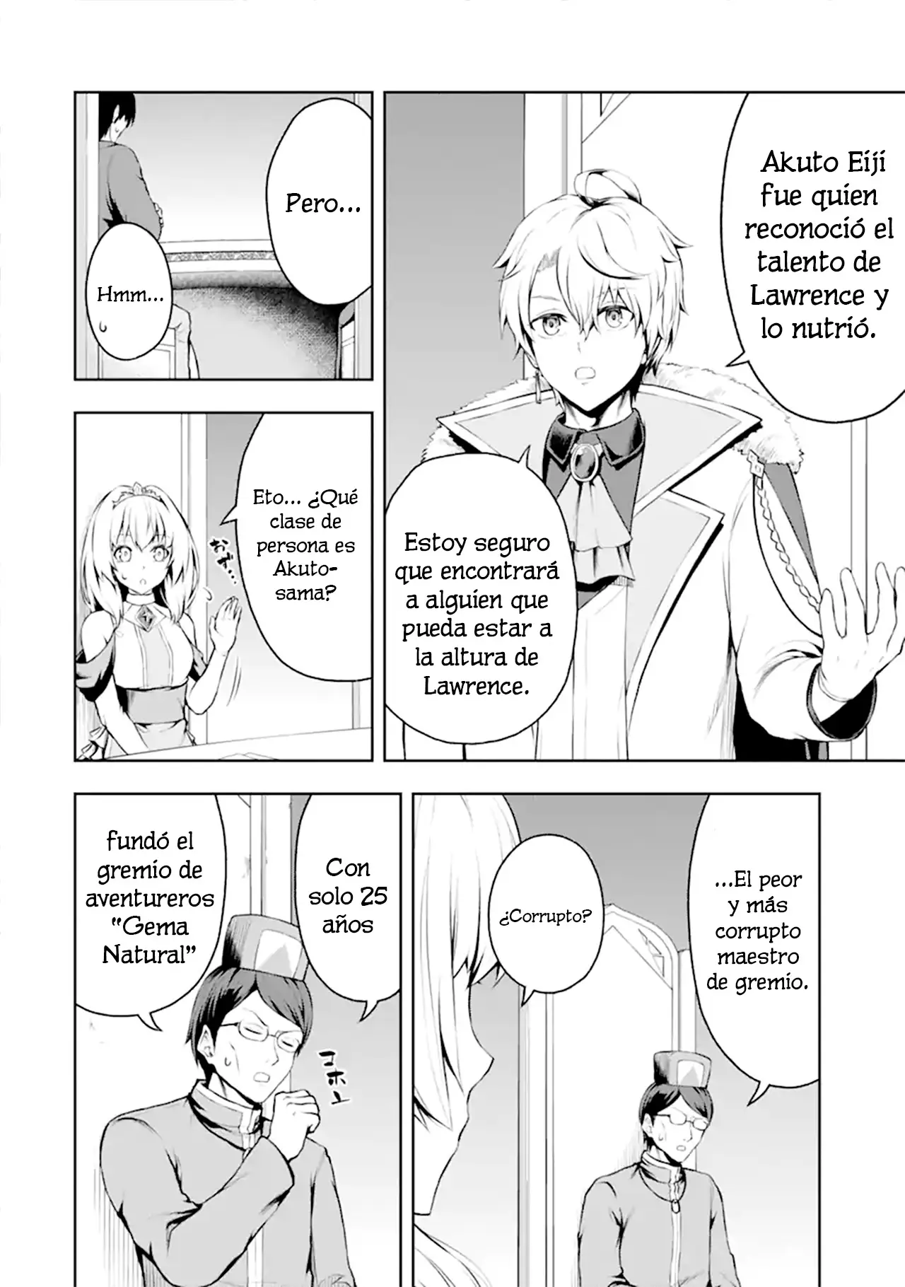 Ore wa Boukensha Guild no Akutoku Guild Master ~Jinzai wo Tekizaitekisho ni Tsuihou Shitara, Nazeka Mechakucha Kanshasaremashita~ capítulo 1 página 7