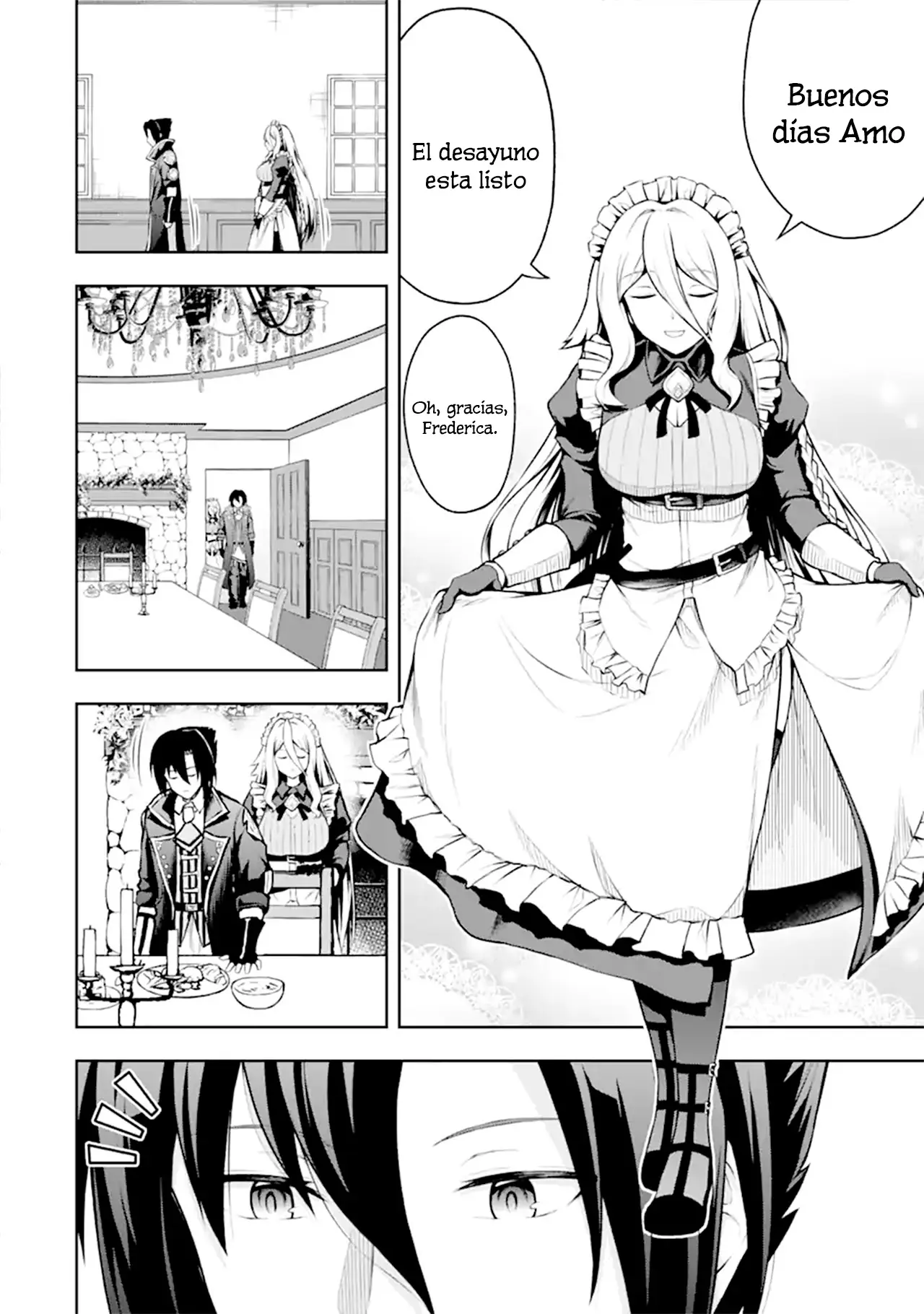 Ore wa Boukensha Guild no Akutoku Guild Master ~Jinzai wo Tekizaitekisho ni Tsuihou Shitara, Nazeka Mechakucha Kanshasaremashita~ capítulo 1 página 15