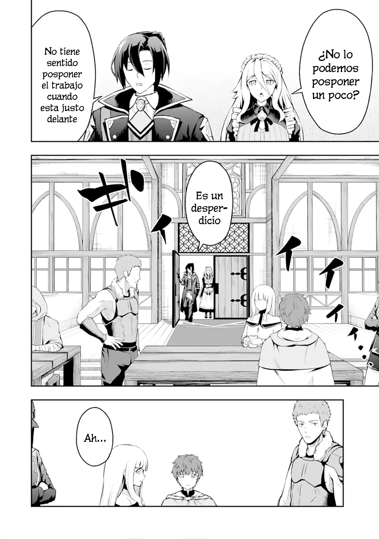 Ore wa Boukensha Guild no Akutoku Guild Master ~Jinzai wo Tekizaitekisho ni Tsuihou Shitara, Nazeka Mechakucha Kanshasaremashita~ capítulo 1 página 19