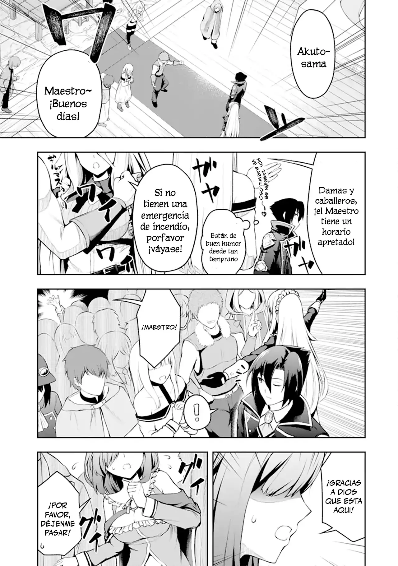 Ore wa Boukensha Guild no Akutoku Guild Master ~Jinzai wo Tekizaitekisho ni Tsuihou Shitara, Nazeka Mechakucha Kanshasaremashita~ capítulo 1 página 20