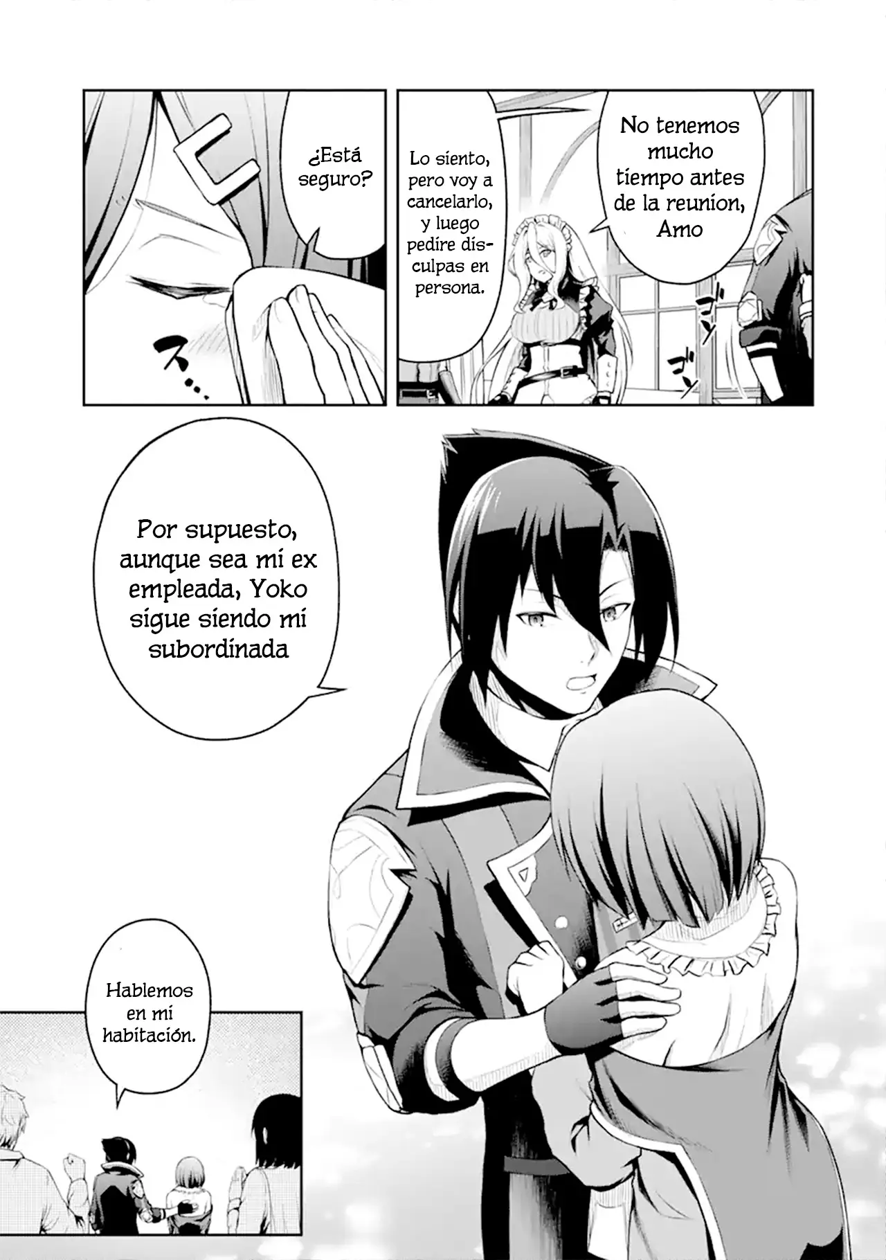 Ore wa Boukensha Guild no Akutoku Guild Master ~Jinzai wo Tekizaitekisho ni Tsuihou Shitara, Nazeka Mechakucha Kanshasaremashita~ capítulo 1 página 22