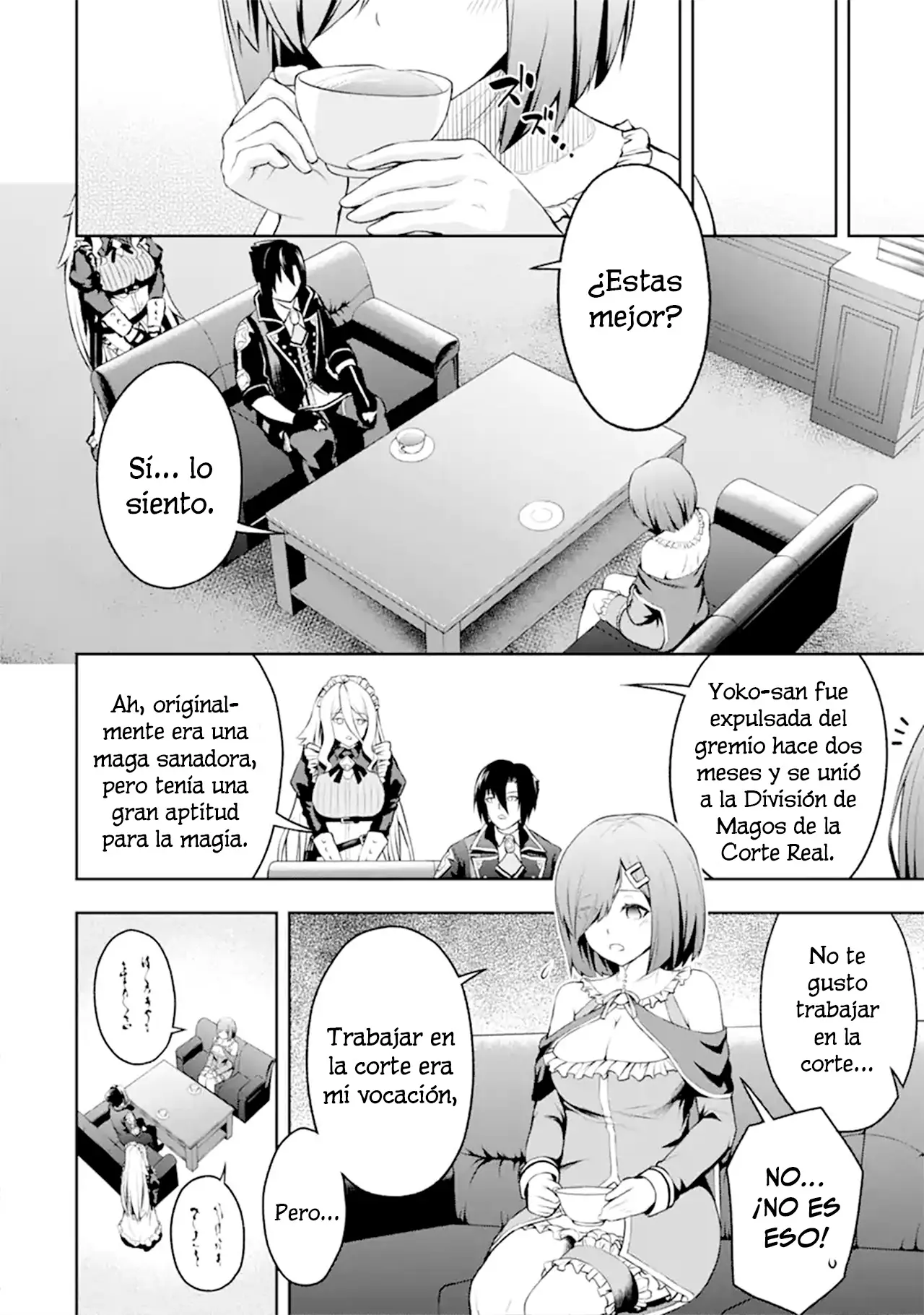 Ore wa Boukensha Guild no Akutoku Guild Master ~Jinzai wo Tekizaitekisho ni Tsuihou Shitara, Nazeka Mechakucha Kanshasaremashita~ capítulo 1 página 23