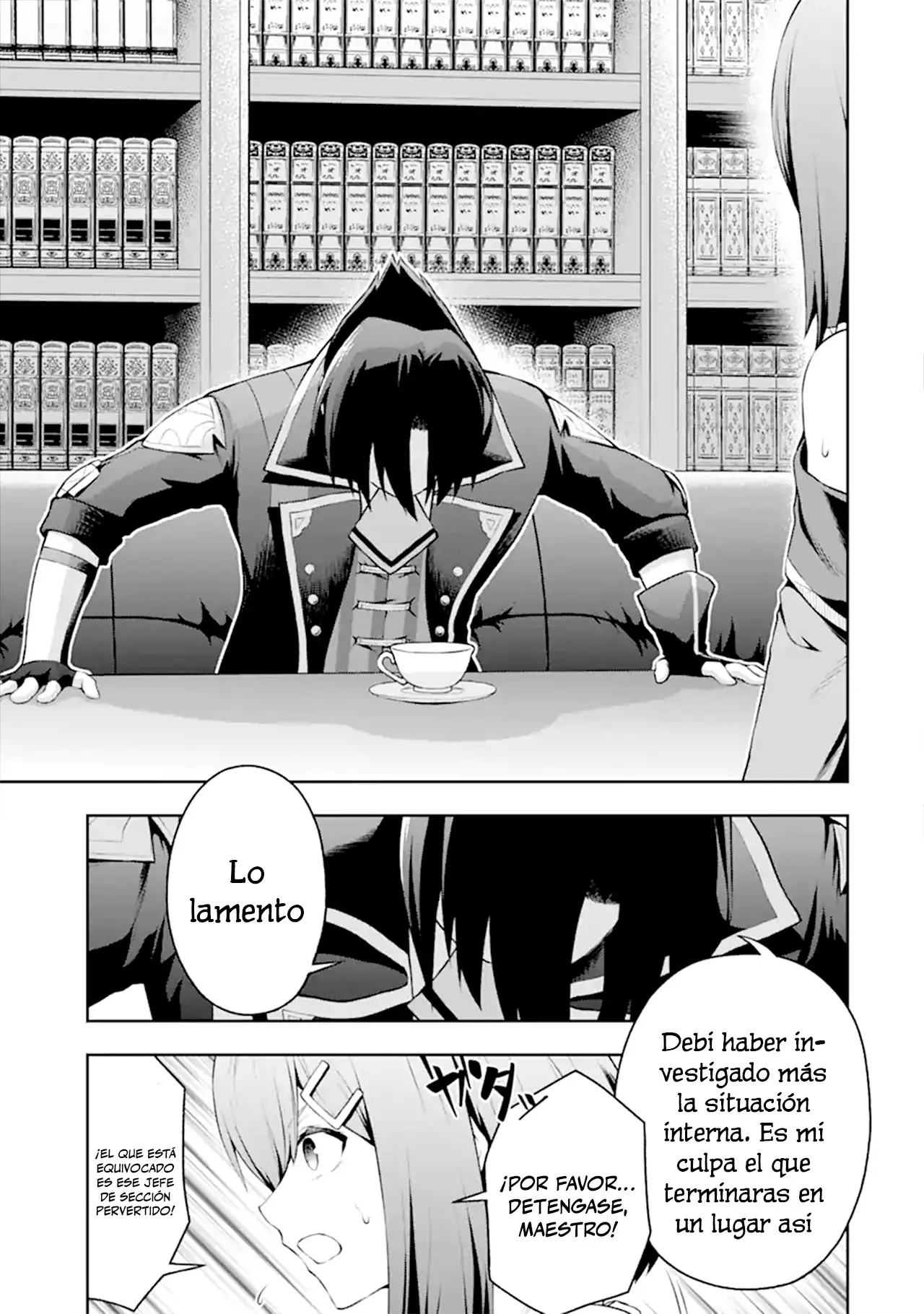 Ore wa Boukensha Guild no Akutoku Guild Master ~Jinzai wo Tekizaitekisho ni Tsuihou Shitara, Nazeka Mechakucha Kanshasaremashita~ capítulo 1 página 28