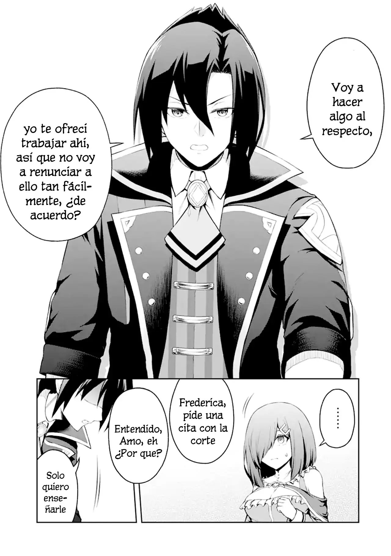 Ore wa Boukensha Guild no Akutoku Guild Master ~Jinzai wo Tekizaitekisho ni Tsuihou Shitara, Nazeka Mechakucha Kanshasaremashita~ capítulo 1 página 30