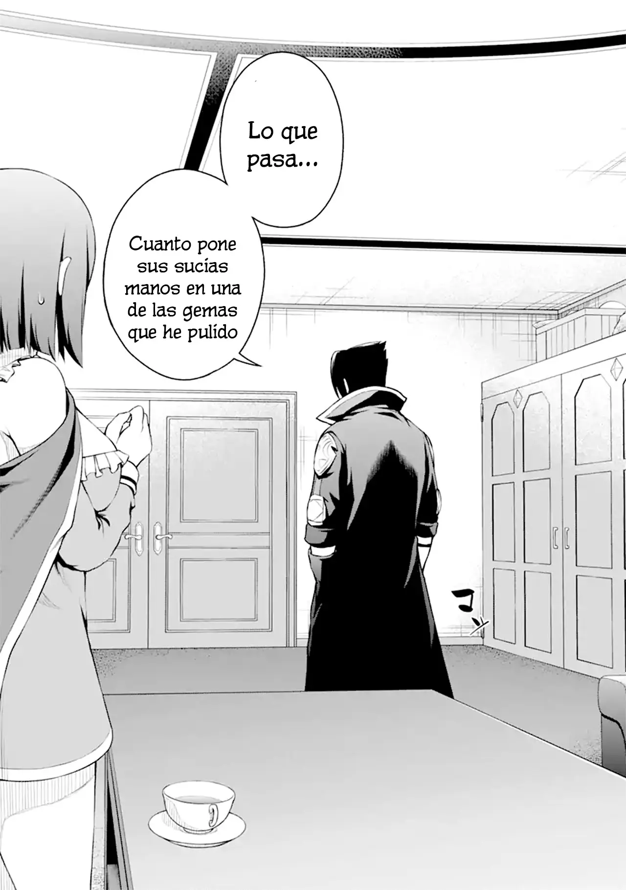 Ore wa Boukensha Guild no Akutoku Guild Master ~Jinzai wo Tekizaitekisho ni Tsuihou Shitara, Nazeka Mechakucha Kanshasaremashita~ capítulo 1 página 31