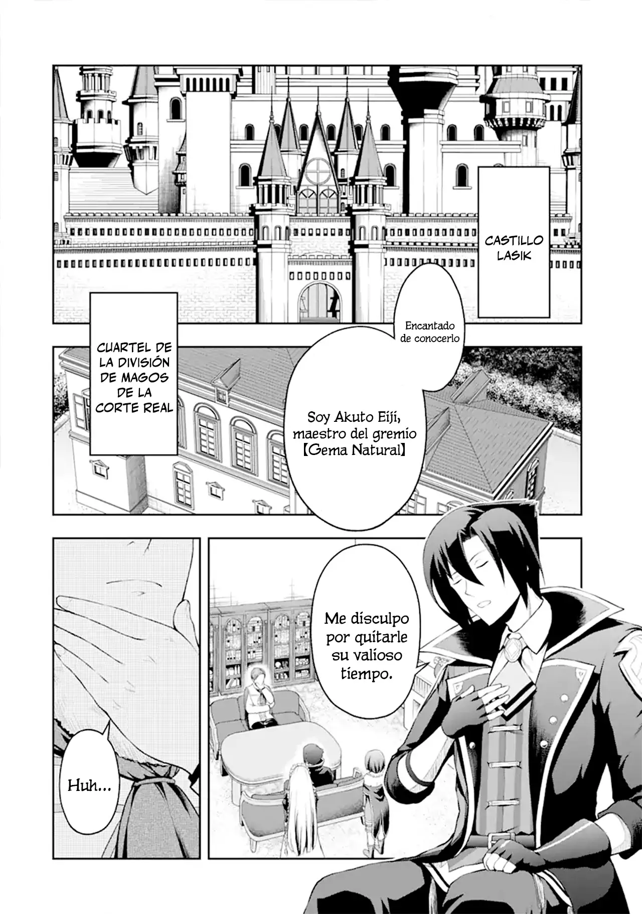 Ore wa Boukensha Guild no Akutoku Guild Master ~Jinzai wo Tekizaitekisho ni Tsuihou Shitara, Nazeka Mechakucha Kanshasaremashita~ capítulo 1 página 33