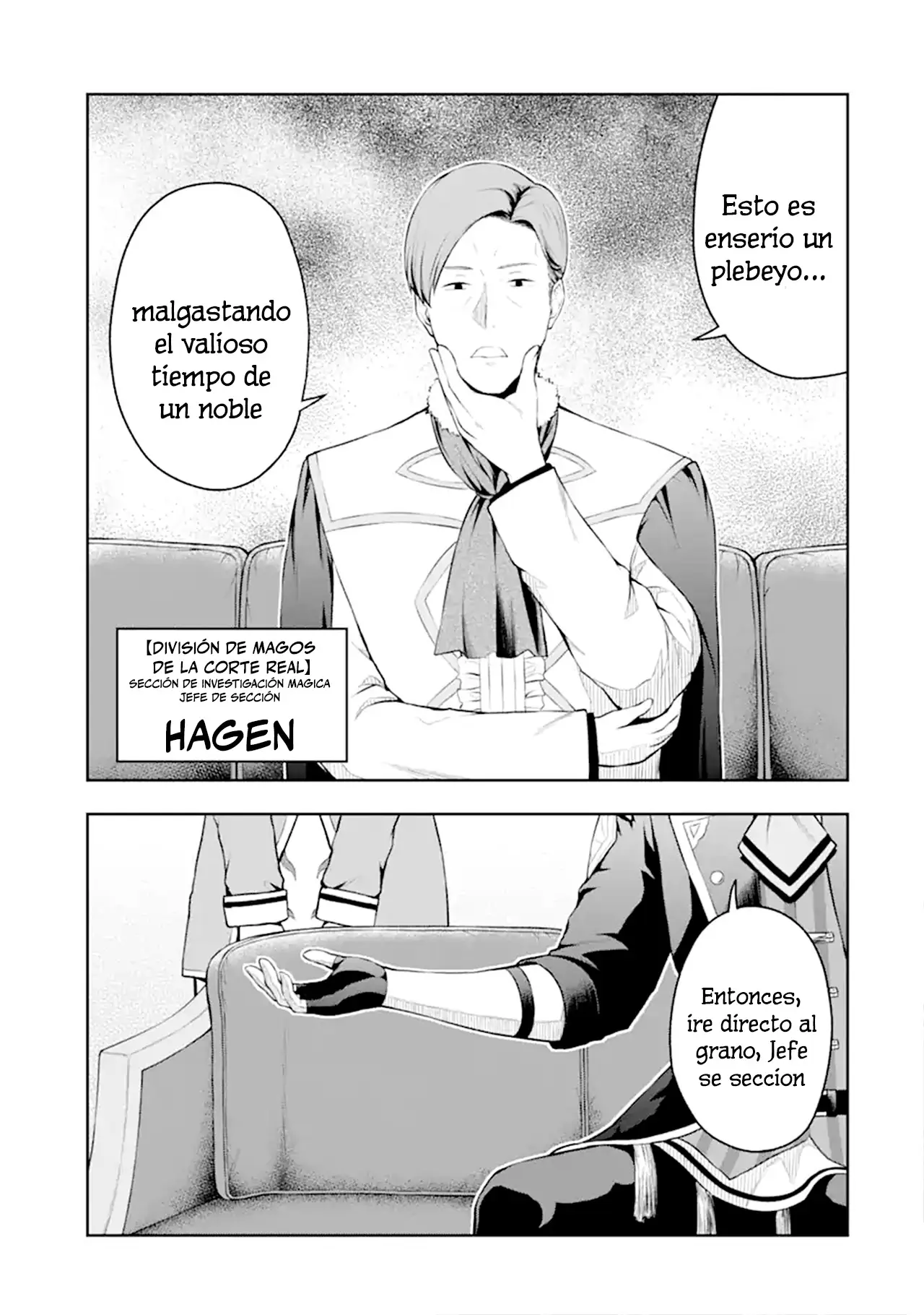 Ore wa Boukensha Guild no Akutoku Guild Master ~Jinzai wo Tekizaitekisho ni Tsuihou Shitara, Nazeka Mechakucha Kanshasaremashita~ capítulo 1 página 34
