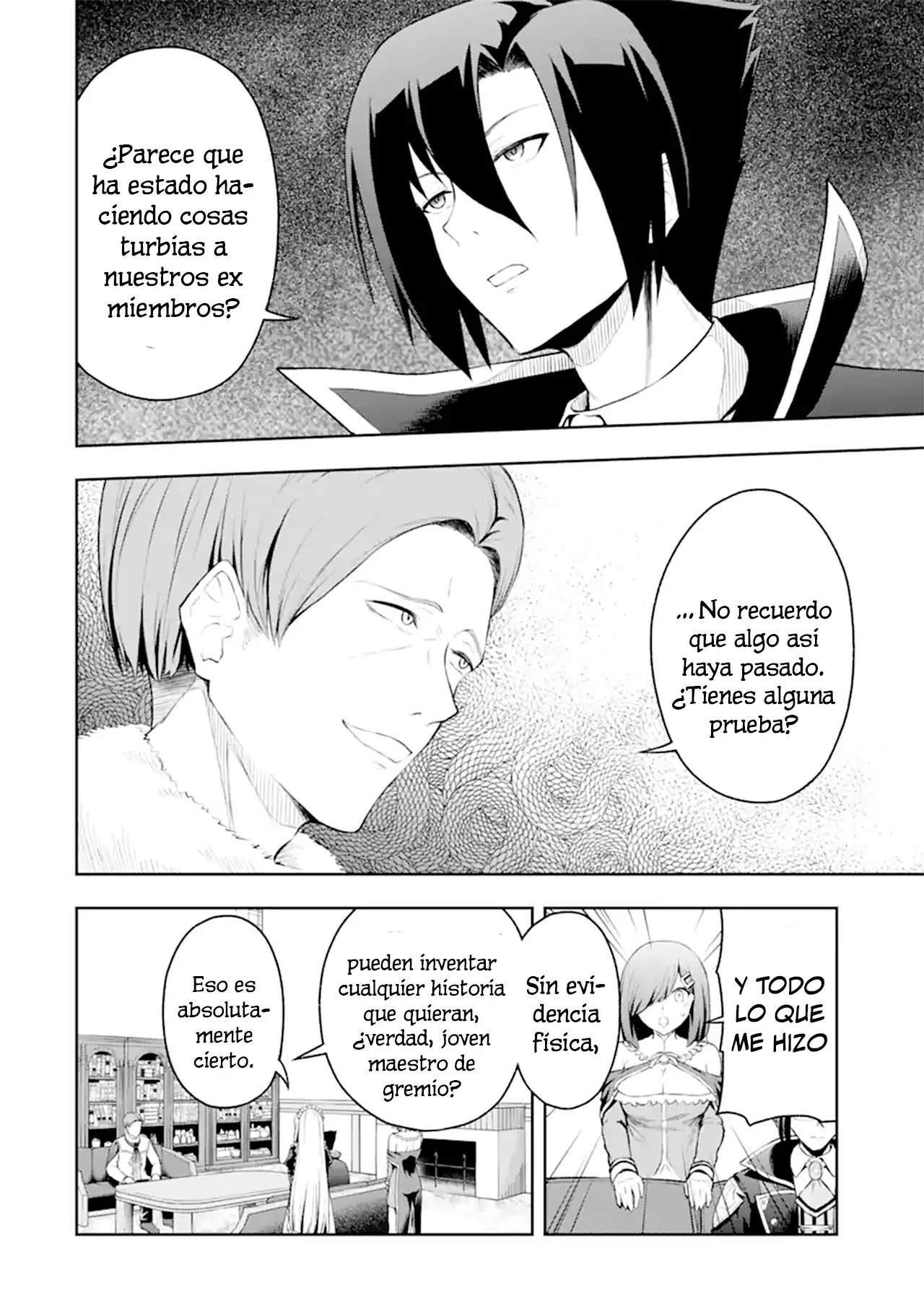 Ore wa Boukensha Guild no Akutoku Guild Master ~Jinzai wo Tekizaitekisho ni Tsuihou Shitara, Nazeka Mechakucha Kanshasaremashita~ capítulo 1 página 35