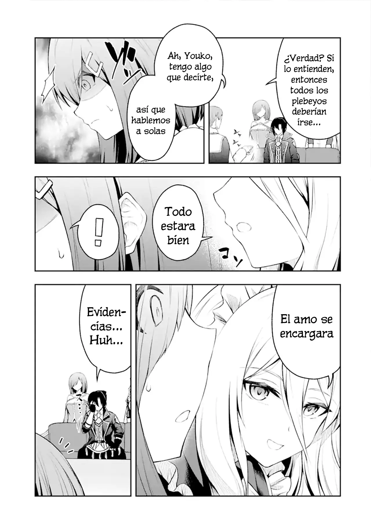 Ore wa Boukensha Guild no Akutoku Guild Master ~Jinzai wo Tekizaitekisho ni Tsuihou Shitara, Nazeka Mechakucha Kanshasaremashita~ capítulo 1 página 36