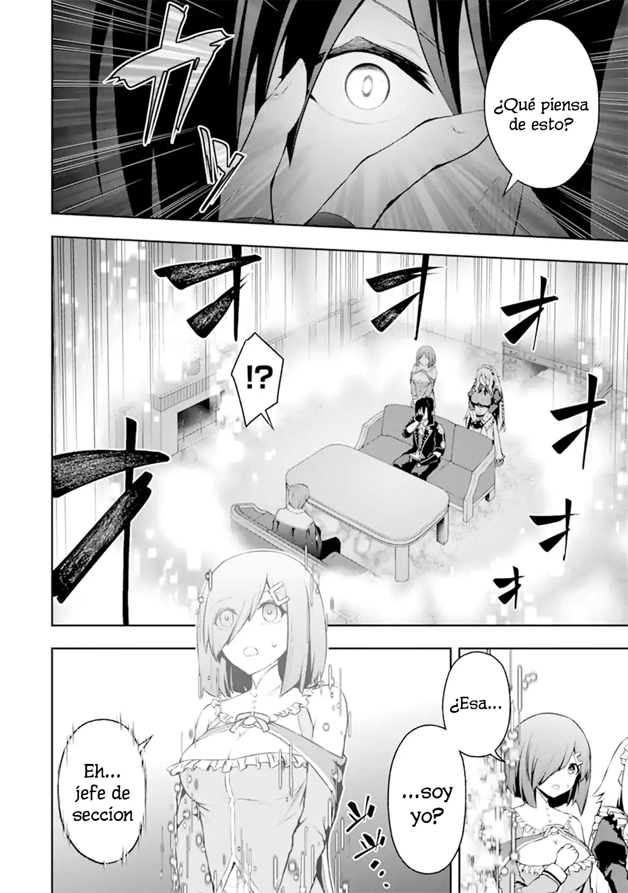 Ore wa Boukensha Guild no Akutoku Guild Master ~Jinzai wo Tekizaitekisho ni Tsuihou Shitara, Nazeka Mechakucha Kanshasaremashita~ capítulo 1 página 37