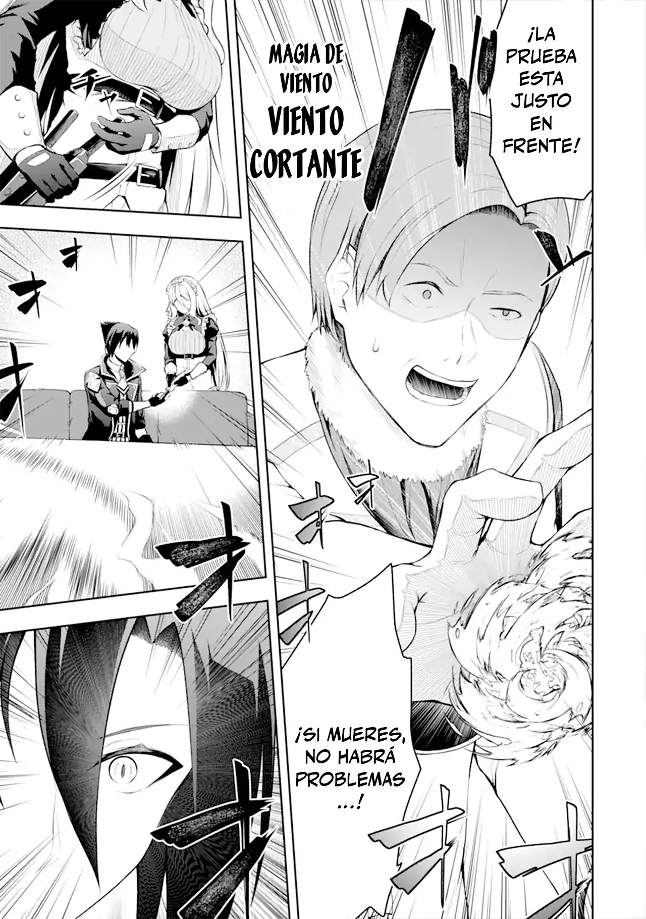 Ore wa Boukensha Guild no Akutoku Guild Master ~Jinzai wo Tekizaitekisho ni Tsuihou Shitara, Nazeka Mechakucha Kanshasaremashita~ capítulo 1 página 40
