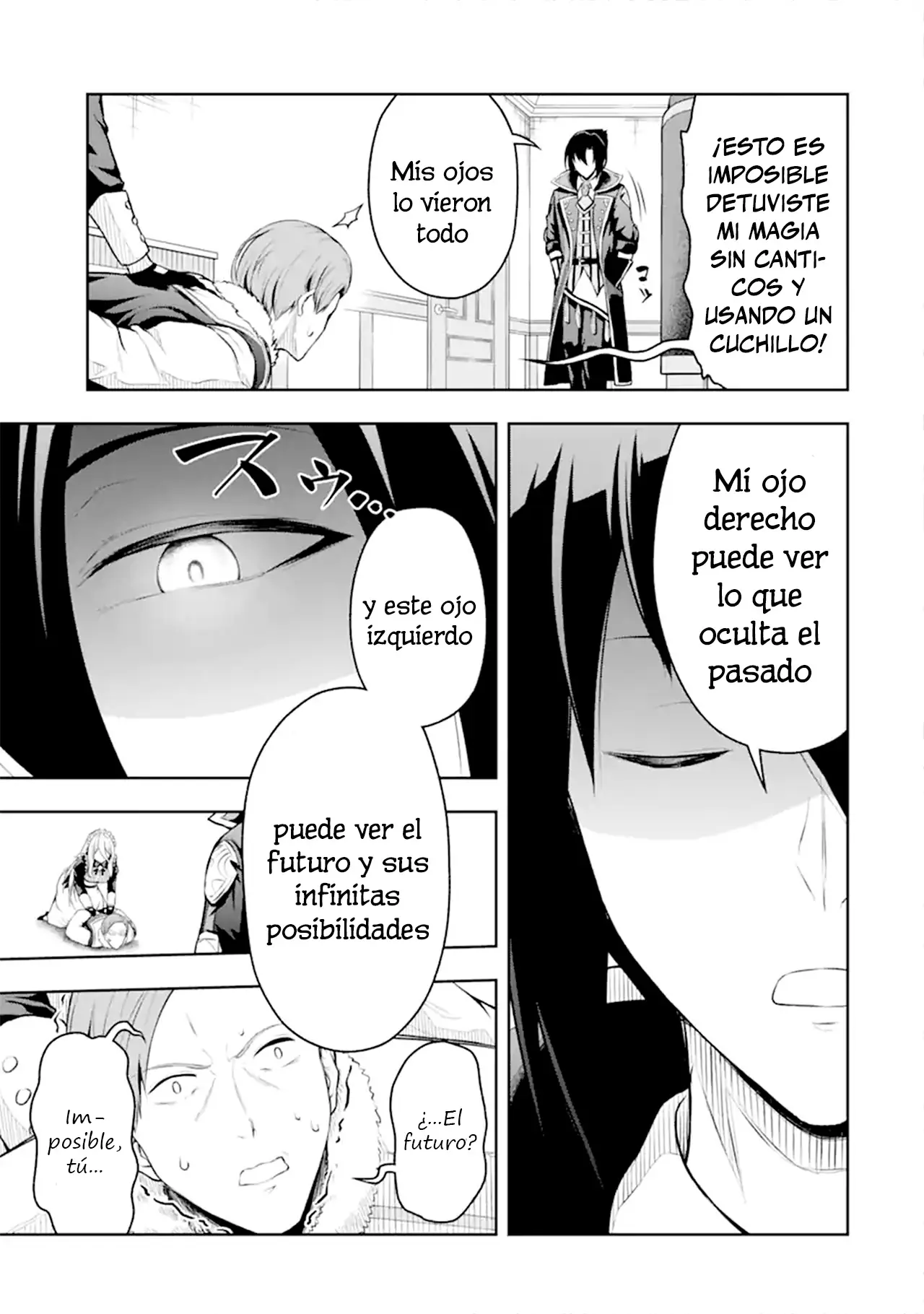 Ore wa Boukensha Guild no Akutoku Guild Master ~Jinzai wo Tekizaitekisho ni Tsuihou Shitara, Nazeka Mechakucha Kanshasaremashita~ capítulo 1 página 44