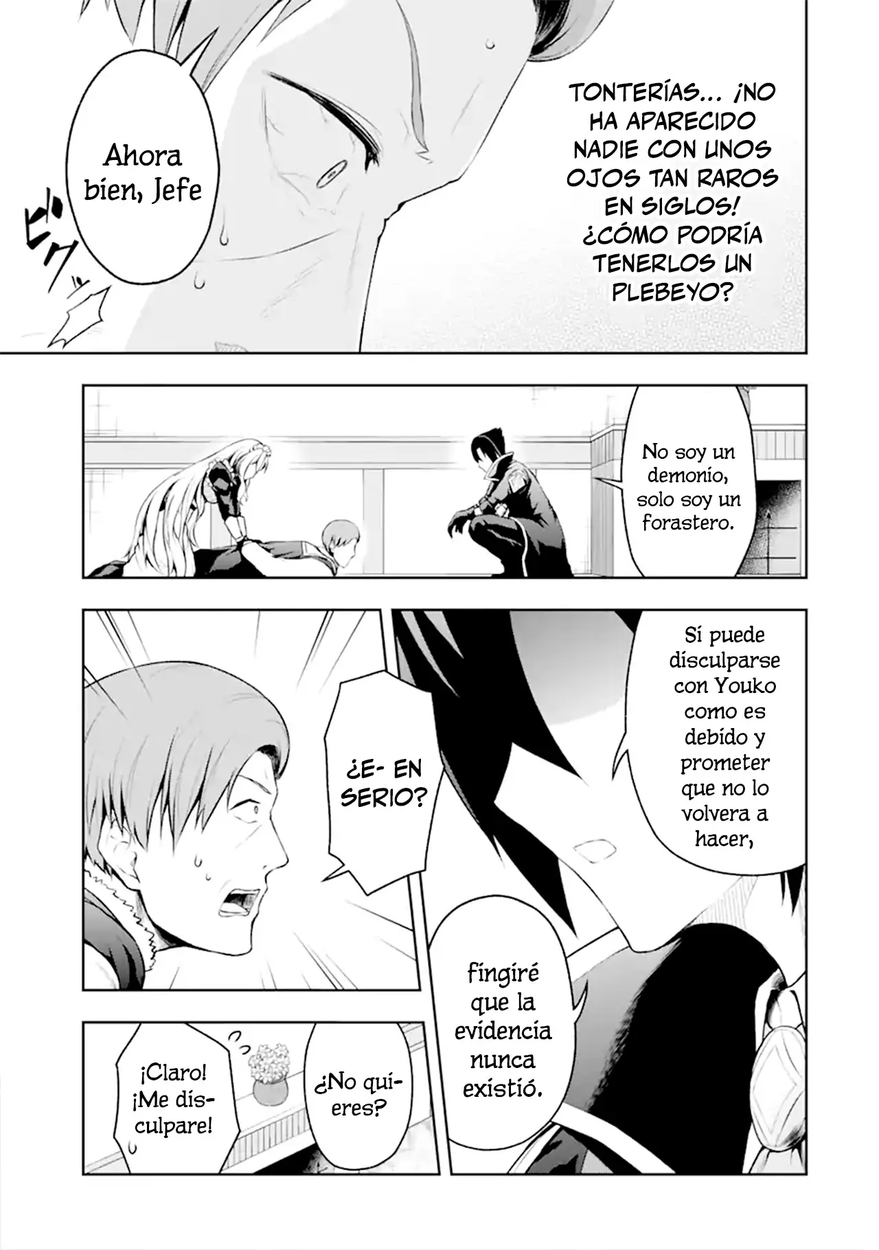 Ore wa Boukensha Guild no Akutoku Guild Master ~Jinzai wo Tekizaitekisho ni Tsuihou Shitara, Nazeka Mechakucha Kanshasaremashita~ capítulo 1 página 46