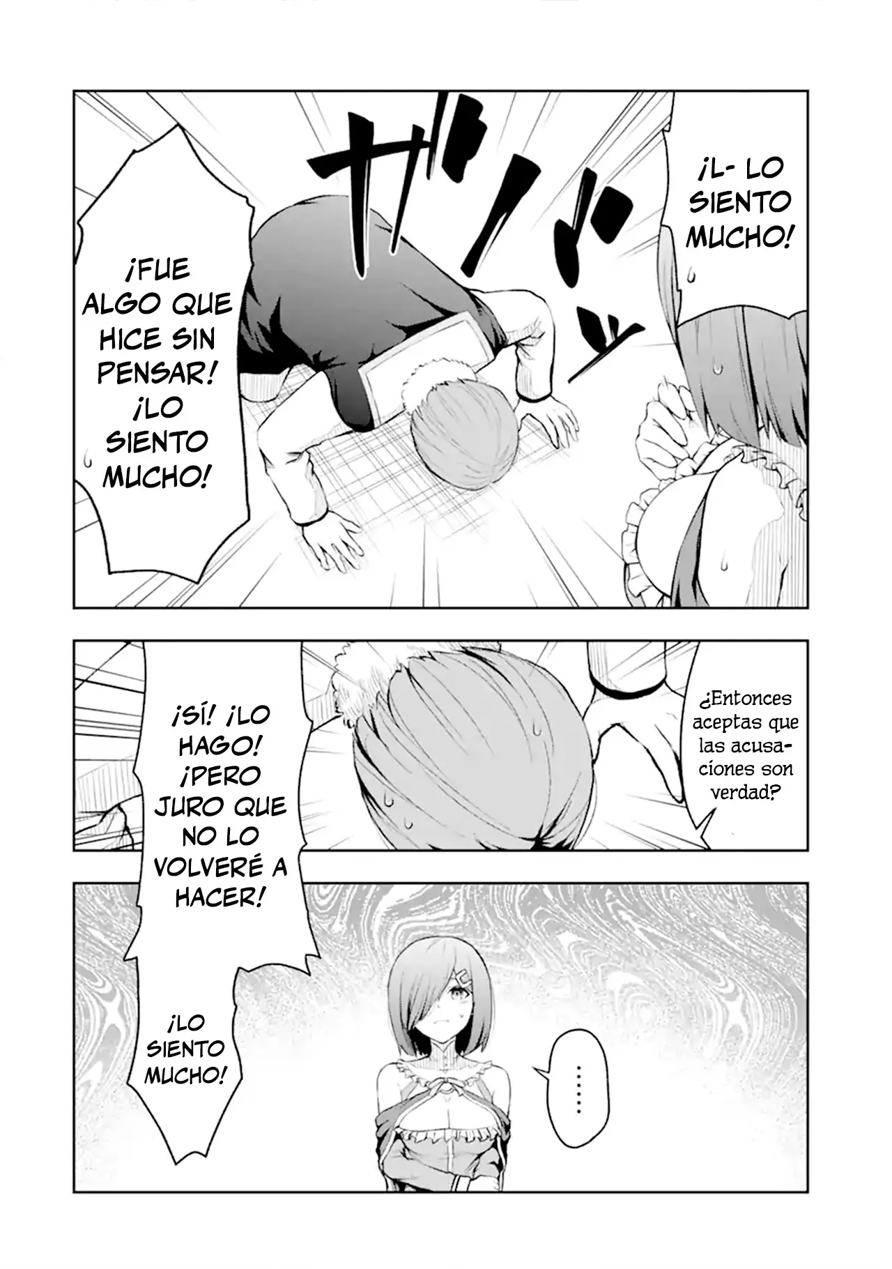 Ore wa Boukensha Guild no Akutoku Guild Master ~Jinzai wo Tekizaitekisho ni Tsuihou Shitara, Nazeka Mechakucha Kanshasaremashita~ capítulo 1 página 47