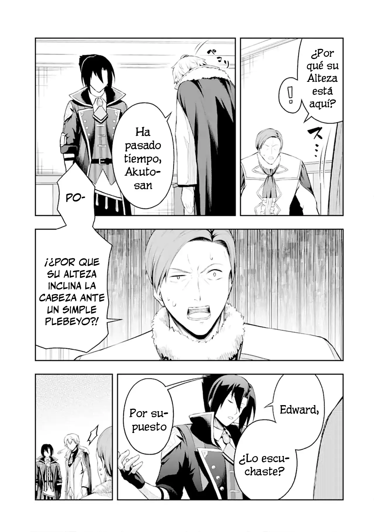 Ore wa Boukensha Guild no Akutoku Guild Master ~Jinzai wo Tekizaitekisho ni Tsuihou Shitara, Nazeka Mechakucha Kanshasaremashita~ capítulo 1 página 50
