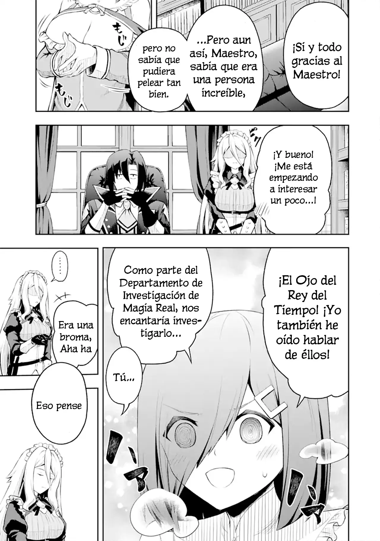 Ore wa Boukensha Guild no Akutoku Guild Master ~Jinzai wo Tekizaitekisho ni Tsuihou Shitara, Nazeka Mechakucha Kanshasaremashita~ capítulo 1 página 54