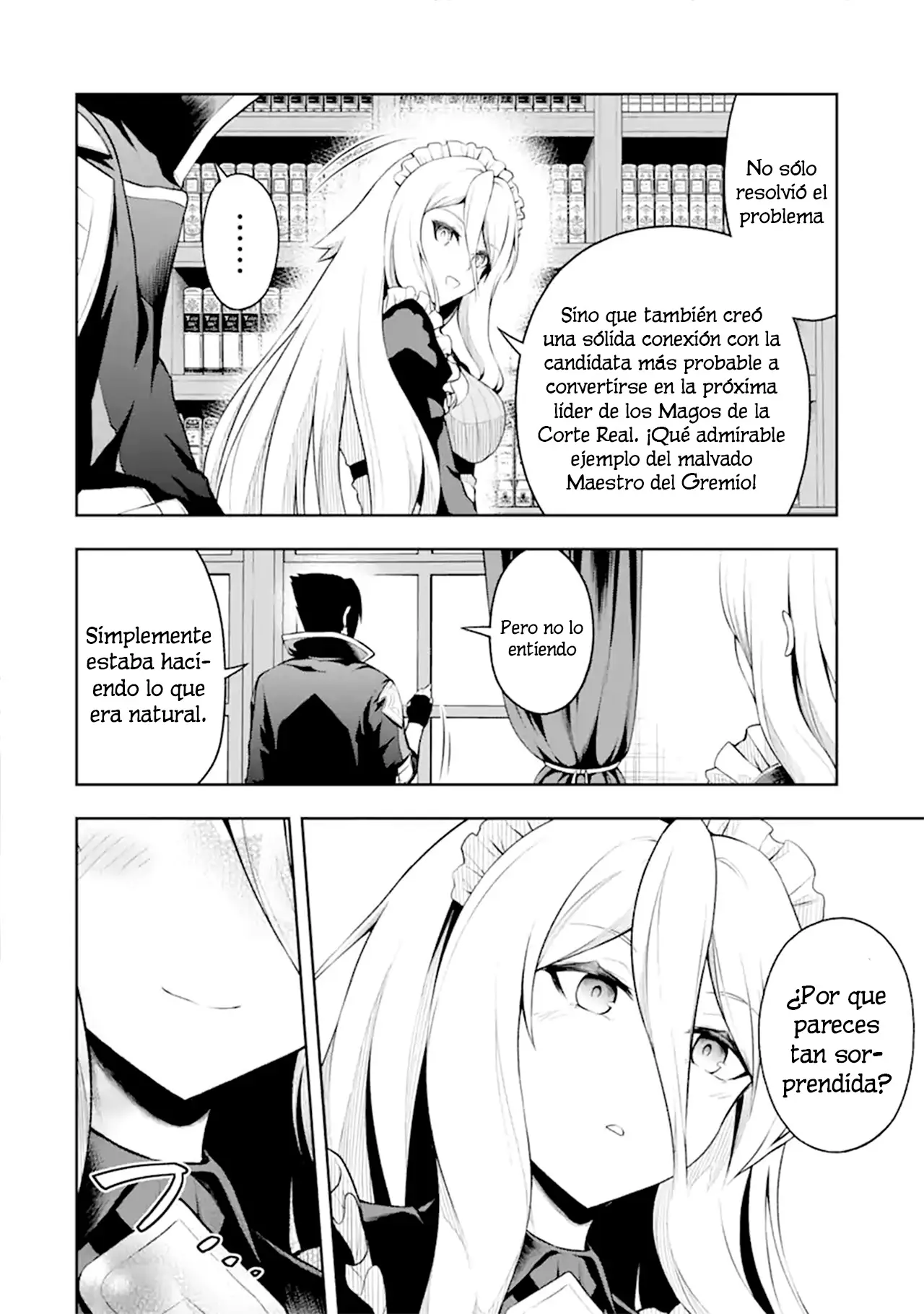 Ore wa Boukensha Guild no Akutoku Guild Master ~Jinzai wo Tekizaitekisho ni Tsuihou Shitara, Nazeka Mechakucha Kanshasaremashita~ capítulo 1 página 57