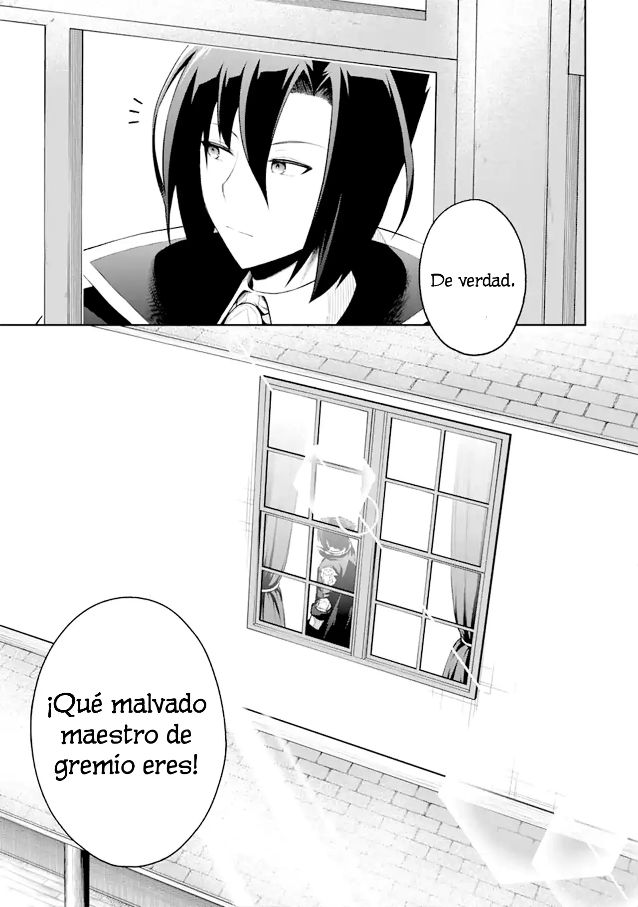 Ore wa Boukensha Guild no Akutoku Guild Master ~Jinzai wo Tekizaitekisho ni Tsuihou Shitara, Nazeka Mechakucha Kanshasaremashita~ capítulo 1 página 58