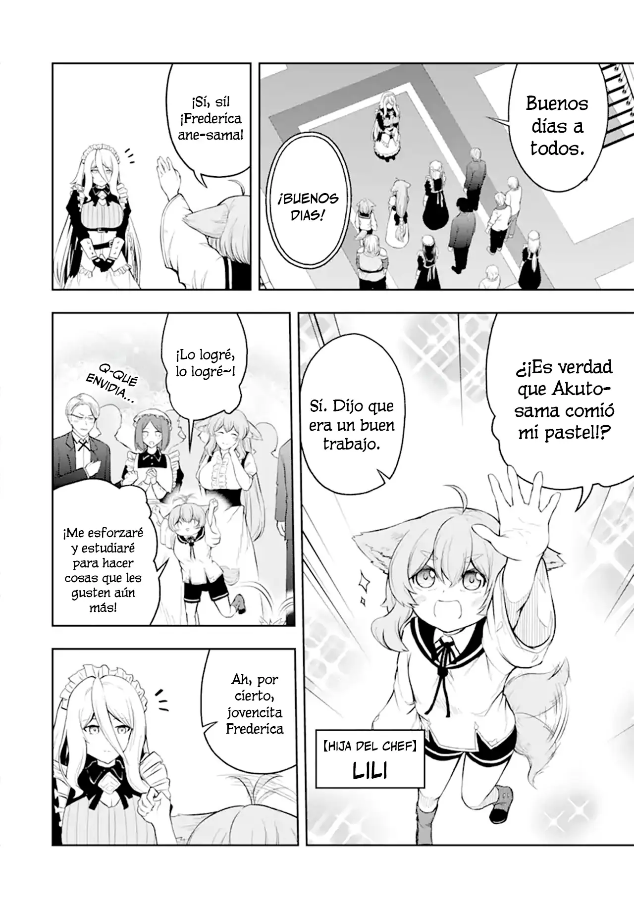 Ore wa Boukensha Guild no Akutoku Guild Master ~Jinzai wo Tekizaitekisho ni Tsuihou Shitara, Nazeka Mechakucha Kanshasaremashita~ capítulo 2.5 página 6