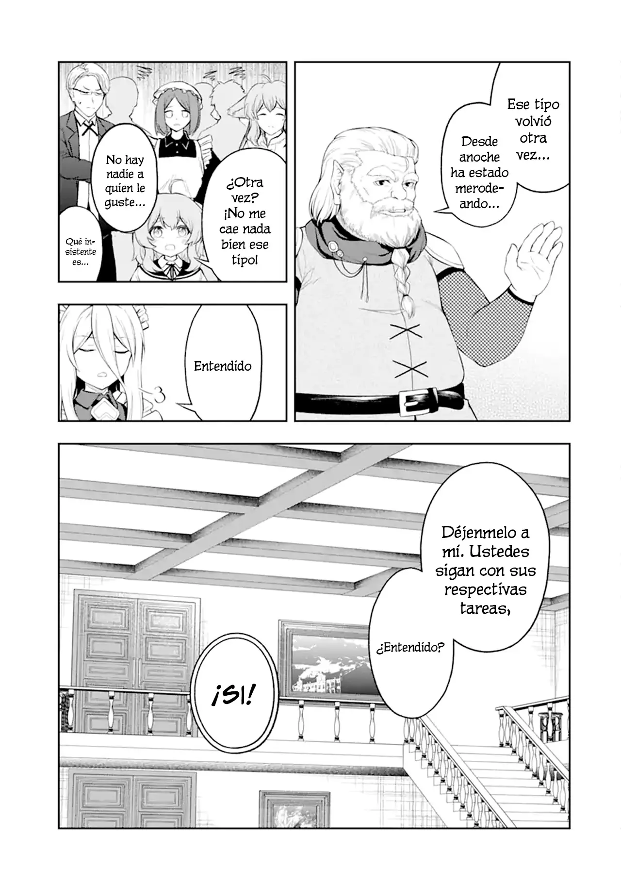 Ore wa Boukensha Guild no Akutoku Guild Master ~Jinzai wo Tekizaitekisho ni Tsuihou Shitara, Nazeka Mechakucha Kanshasaremashita~ capítulo 2.5 página 7