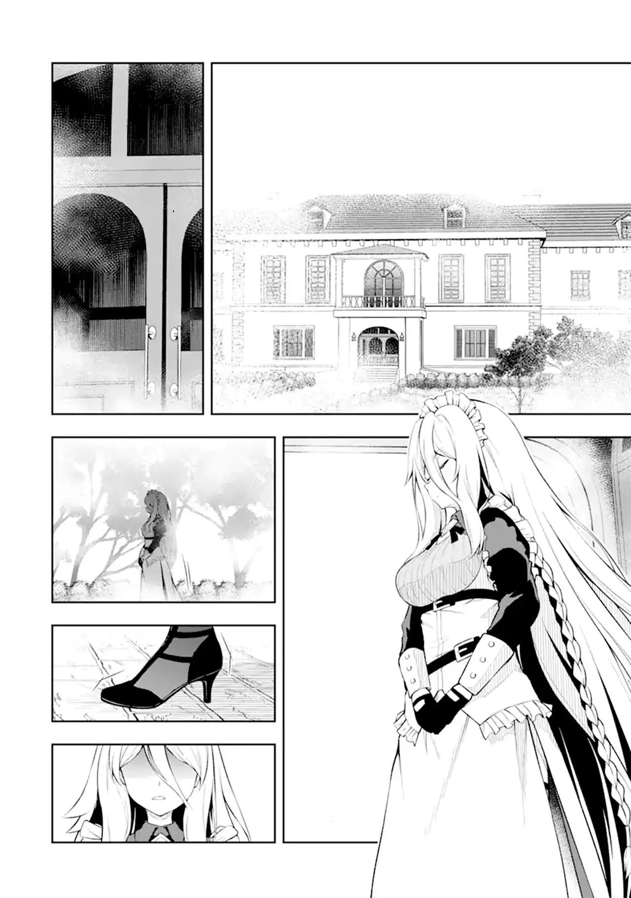 Ore wa Boukensha Guild no Akutoku Guild Master ~Jinzai wo Tekizaitekisho ni Tsuihou Shitara, Nazeka Mechakucha Kanshasaremashita~ capítulo 2.5 página 8
