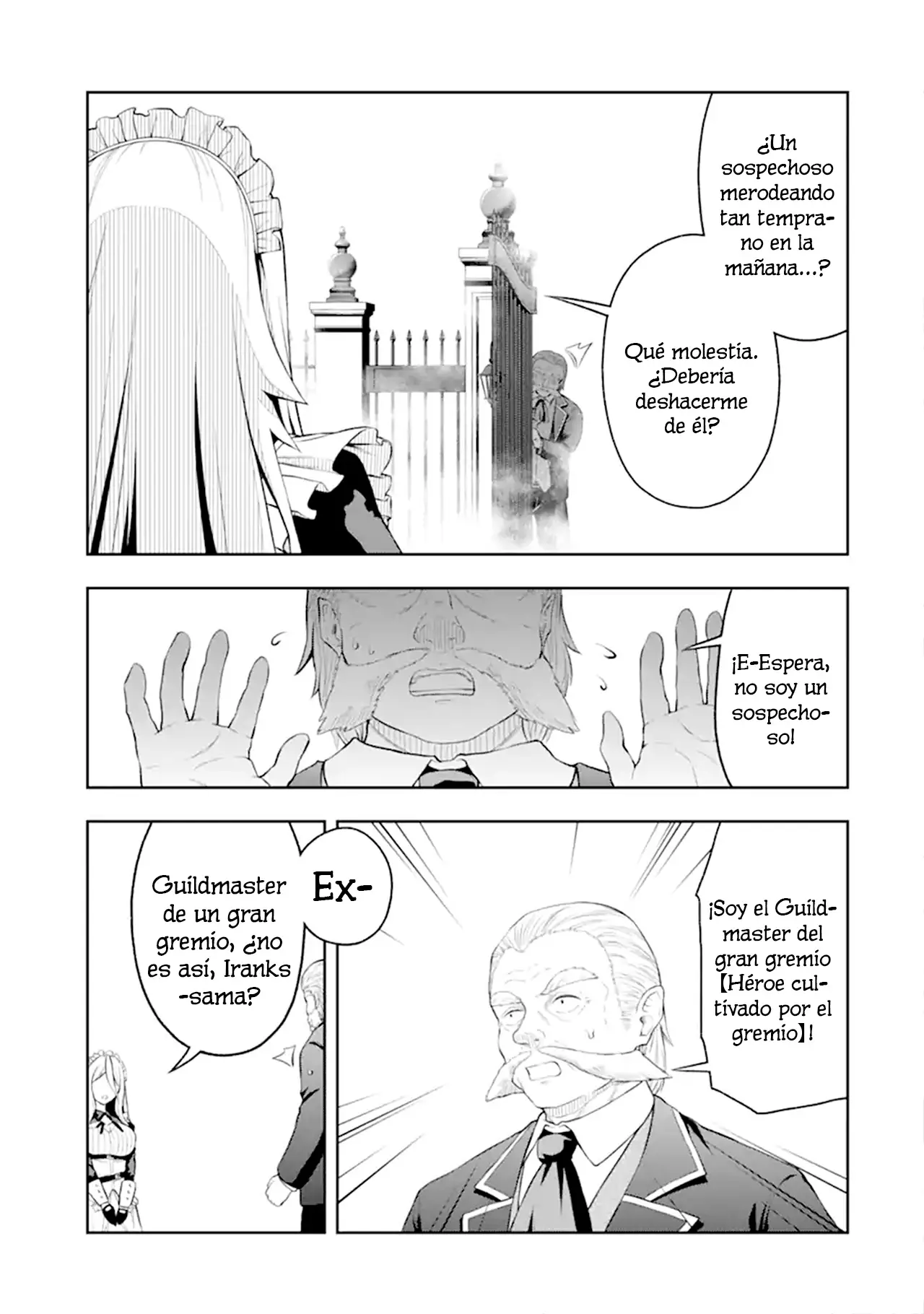 Ore wa Boukensha Guild no Akutoku Guild Master ~Jinzai wo Tekizaitekisho ni Tsuihou Shitara, Nazeka Mechakucha Kanshasaremashita~ capítulo 2.5 página 9