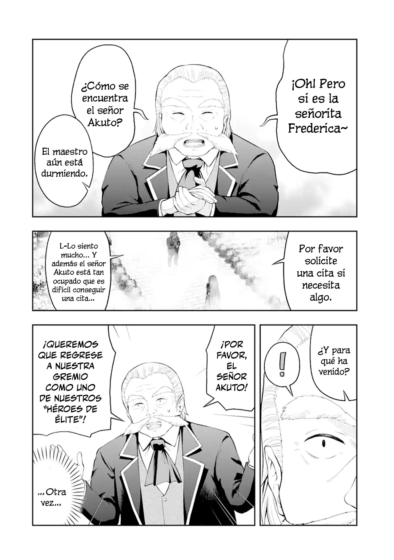 Ore wa Boukensha Guild no Akutoku Guild Master ~Jinzai wo Tekizaitekisho ni Tsuihou Shitara, Nazeka Mechakucha Kanshasaremashita~ capítulo 2.5 página 10