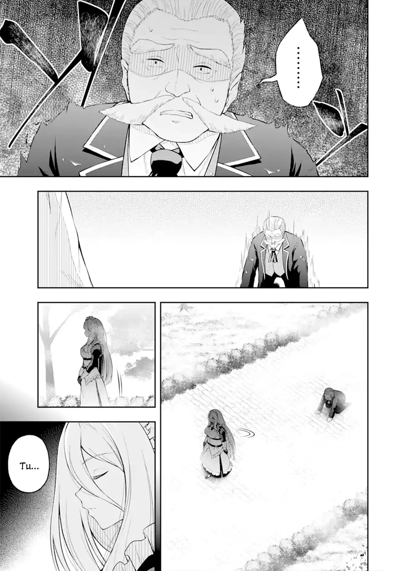 Ore wa Boukensha Guild no Akutoku Guild Master ~Jinzai wo Tekizaitekisho ni Tsuihou Shitara, Nazeka Mechakucha Kanshasaremashita~ capítulo 2.5 página 17