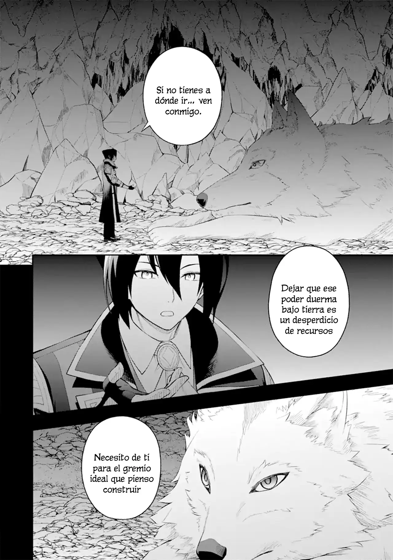 Ore wa Boukensha Guild no Akutoku Guild Master ~Jinzai wo Tekizaitekisho ni Tsuihou Shitara, Nazeka Mechakucha Kanshasaremashita~ capítulo 2.5 página 18