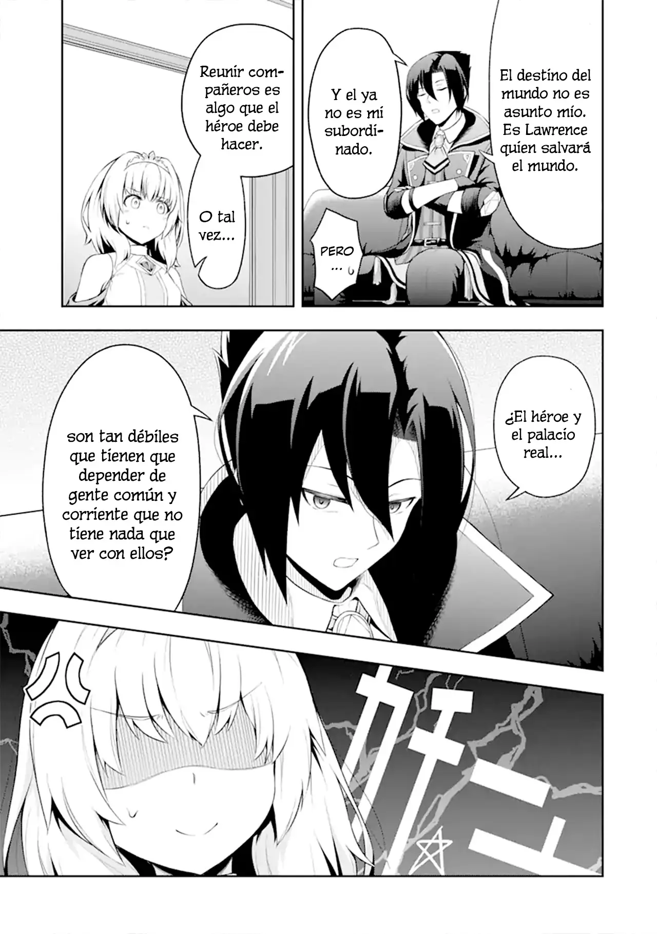 Ore wa Boukensha Guild no Akutoku Guild Master ~Jinzai wo Tekizaitekisho ni Tsuihou Shitara, Nazeka Mechakucha Kanshasaremashita~ capítulo 2 página 7