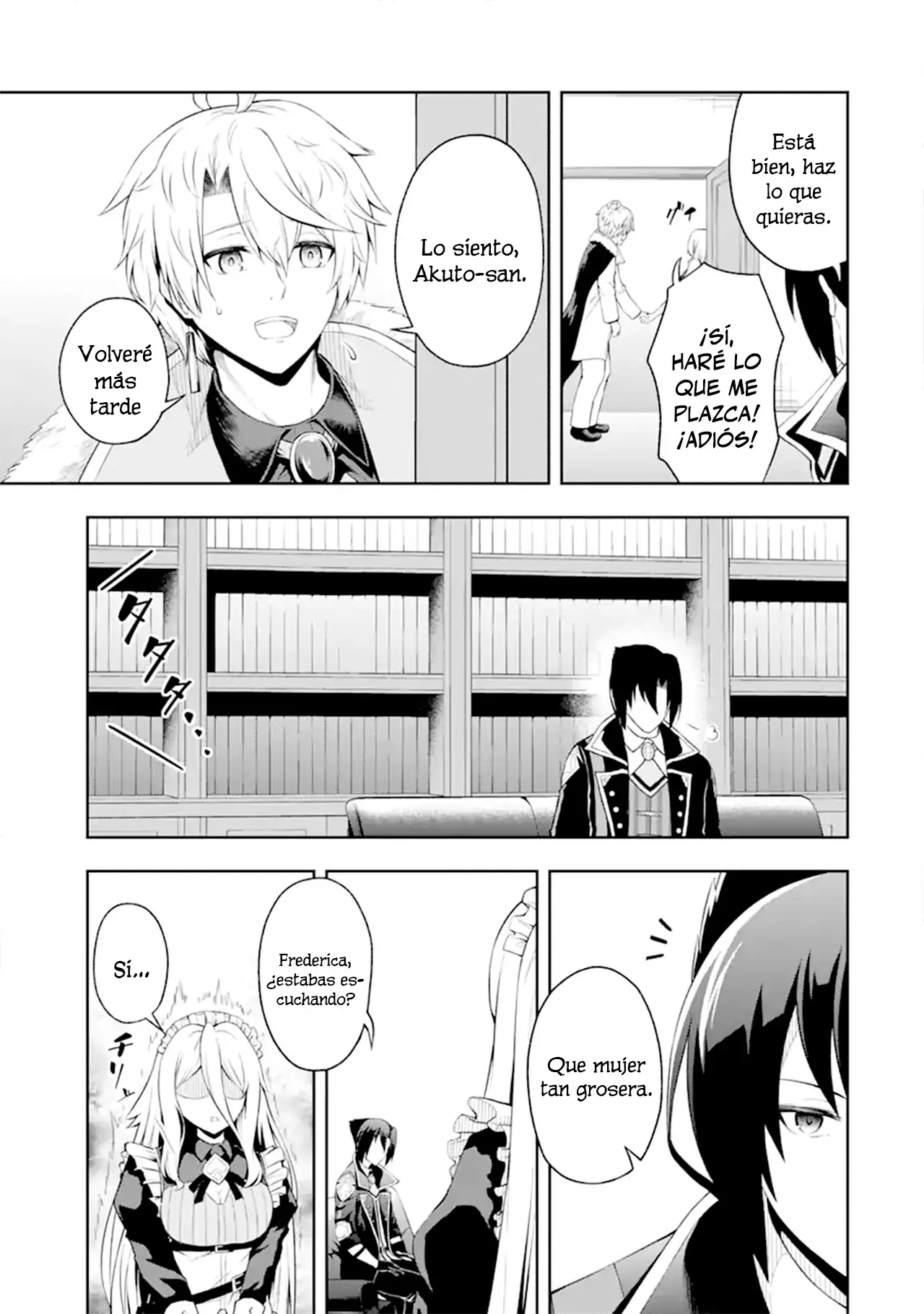 Ore wa Boukensha Guild no Akutoku Guild Master ~Jinzai wo Tekizaitekisho ni Tsuihou Shitara, Nazeka Mechakucha Kanshasaremashita~ capítulo 2 página 9