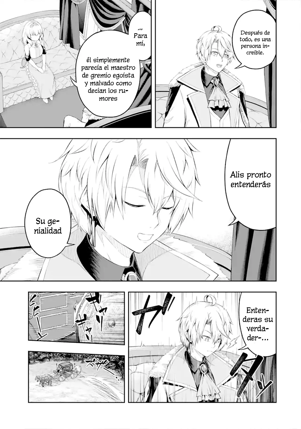 Ore wa Boukensha Guild no Akutoku Guild Master ~Jinzai wo Tekizaitekisho ni Tsuihou Shitara, Nazeka Mechakucha Kanshasaremashita~ capítulo 2 página 15