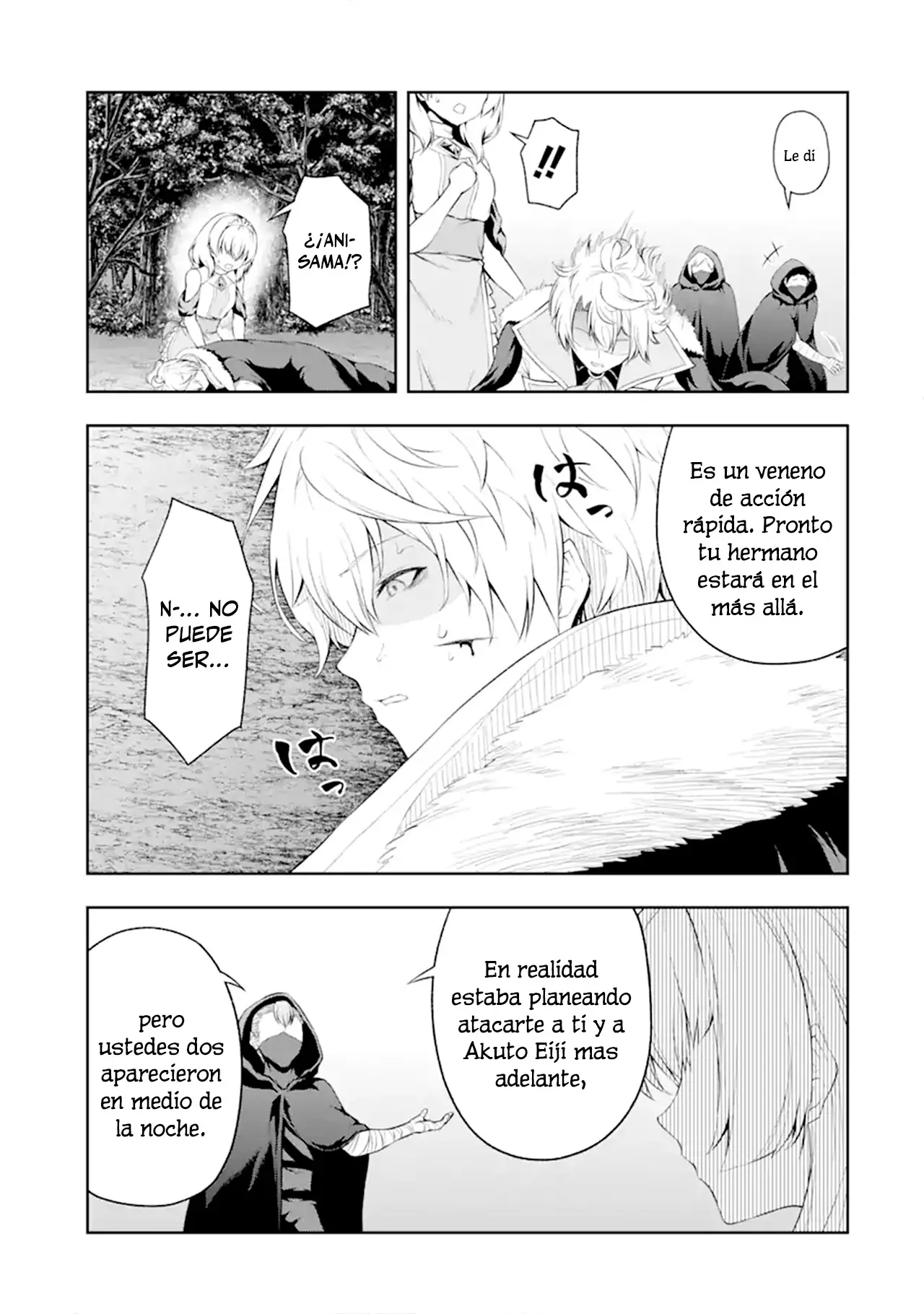 Ore wa Boukensha Guild no Akutoku Guild Master ~Jinzai wo Tekizaitekisho ni Tsuihou Shitara, Nazeka Mechakucha Kanshasaremashita~ capítulo 2 página 23