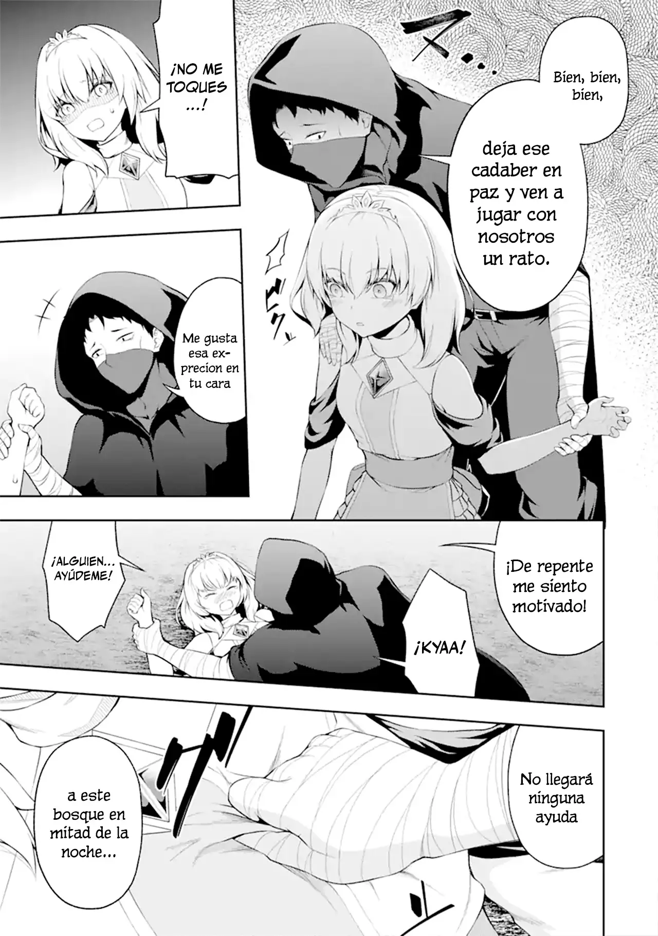 Ore wa Boukensha Guild no Akutoku Guild Master ~Jinzai wo Tekizaitekisho ni Tsuihou Shitara, Nazeka Mechakucha Kanshasaremashita~ capítulo 2 página 25