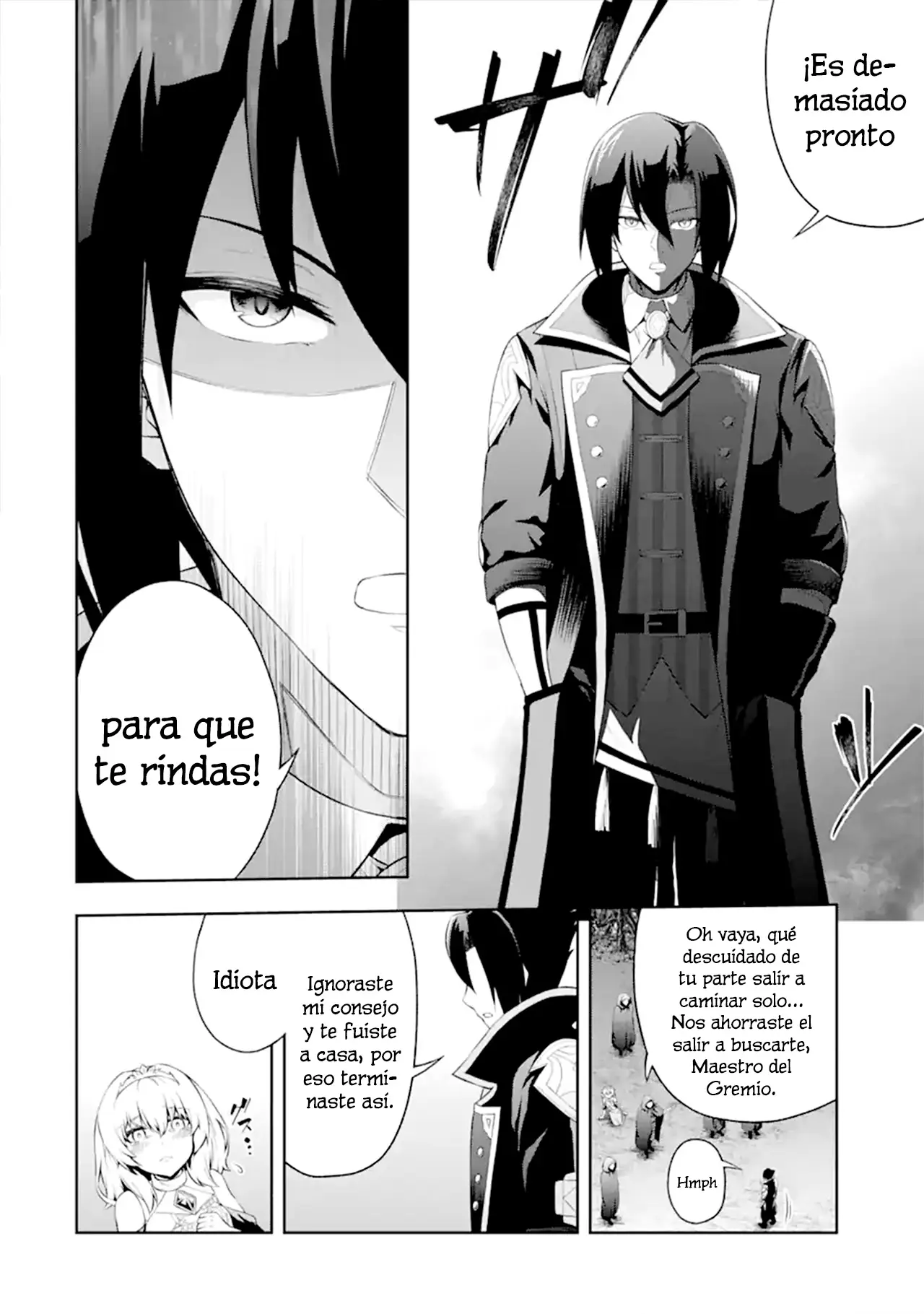 Ore wa Boukensha Guild no Akutoku Guild Master ~Jinzai wo Tekizaitekisho ni Tsuihou Shitara, Nazeka Mechakucha Kanshasaremashita~ capítulo 2 página 28