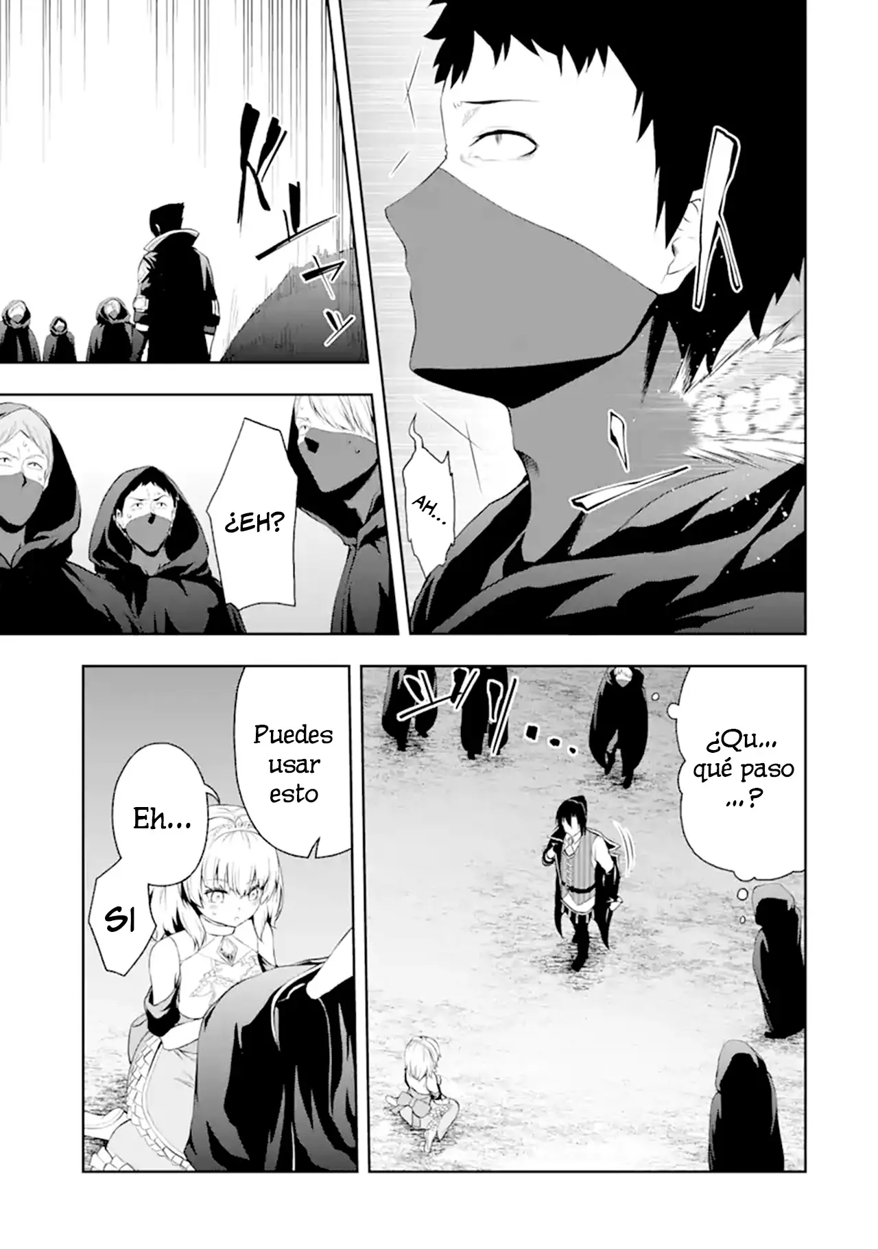 Ore wa Boukensha Guild no Akutoku Guild Master ~Jinzai wo Tekizaitekisho ni Tsuihou Shitara, Nazeka Mechakucha Kanshasaremashita~ capítulo 2 página 31