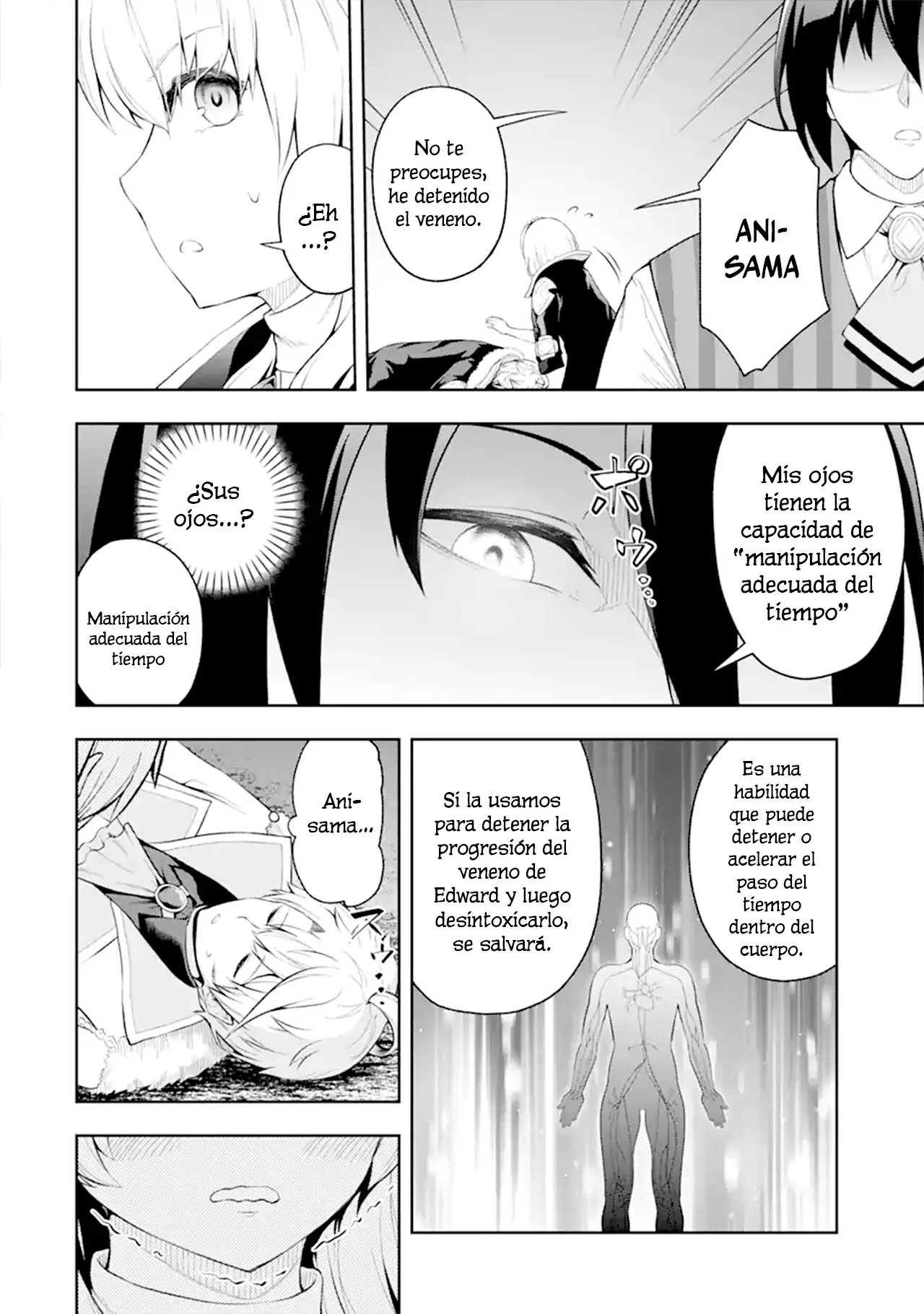 Ore wa Boukensha Guild no Akutoku Guild Master ~Jinzai wo Tekizaitekisho ni Tsuihou Shitara, Nazeka Mechakucha Kanshasaremashita~ capítulo 2 página 32