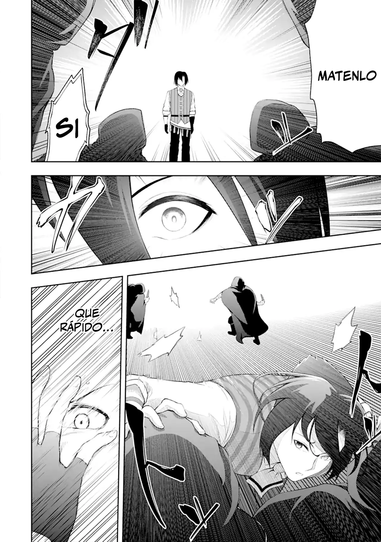 Ore wa Boukensha Guild no Akutoku Guild Master ~Jinzai wo Tekizaitekisho ni Tsuihou Shitara, Nazeka Mechakucha Kanshasaremashita~ capítulo 2 página 36