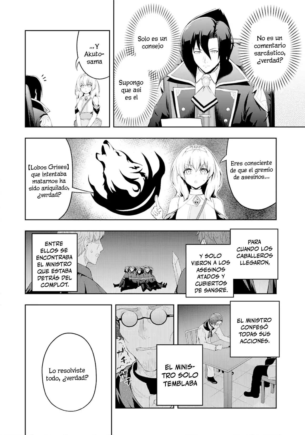 Ore wa Boukensha Guild no Akutoku Guild Master ~Jinzai wo Tekizaitekisho ni Tsuihou Shitara, Nazeka Mechakucha Kanshasaremashita~ capítulo 2 página 52