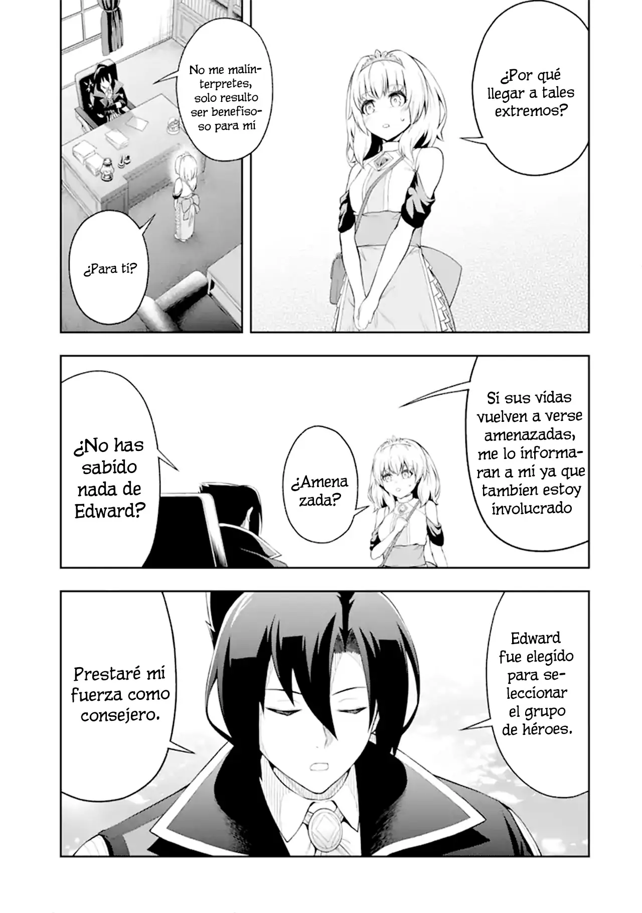 Ore wa Boukensha Guild no Akutoku Guild Master ~Jinzai wo Tekizaitekisho ni Tsuihou Shitara, Nazeka Mechakucha Kanshasaremashita~ capítulo 2 página 53