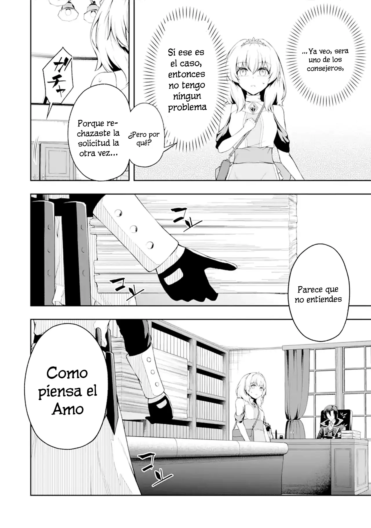 Ore wa Boukensha Guild no Akutoku Guild Master ~Jinzai wo Tekizaitekisho ni Tsuihou Shitara, Nazeka Mechakucha Kanshasaremashita~ capítulo 2 página 54