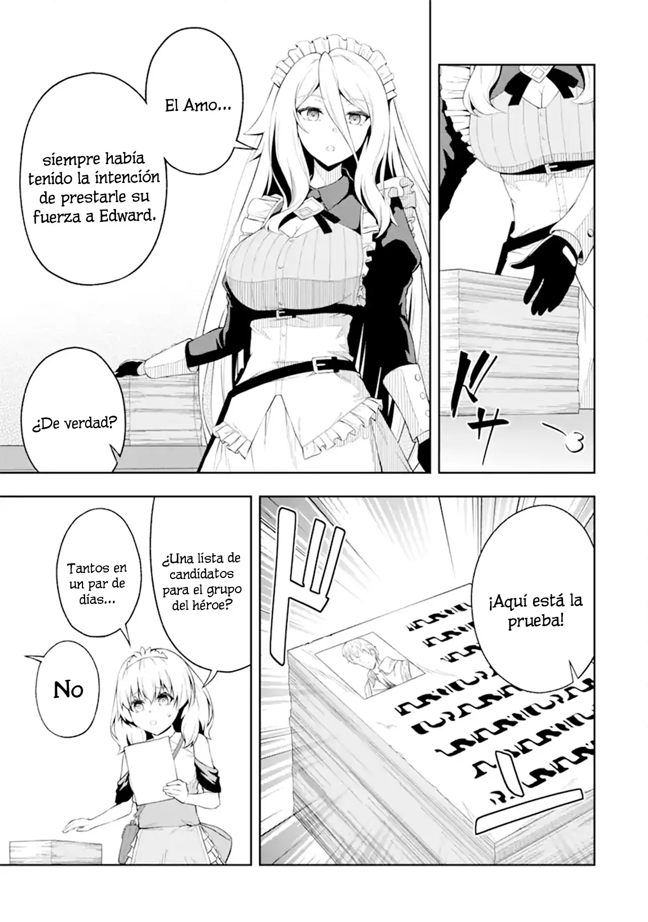 Ore wa Boukensha Guild no Akutoku Guild Master ~Jinzai wo Tekizaitekisho ni Tsuihou Shitara, Nazeka Mechakucha Kanshasaremashita~ capítulo 2 página 55