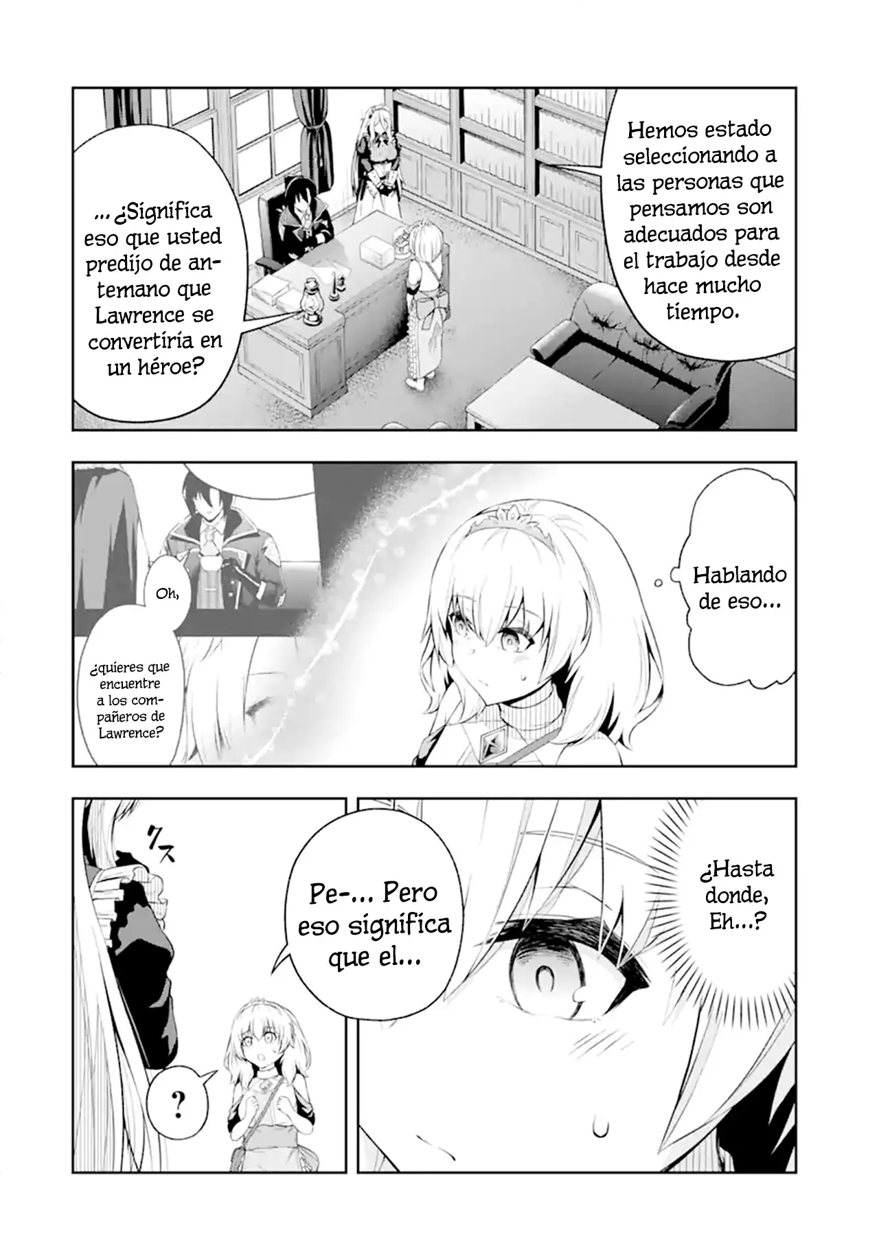 Ore wa Boukensha Guild no Akutoku Guild Master ~Jinzai wo Tekizaitekisho ni Tsuihou Shitara, Nazeka Mechakucha Kanshasaremashita~ capítulo 2 página 56