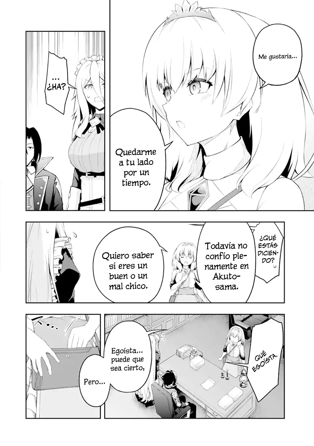 Ore wa Boukensha Guild no Akutoku Guild Master ~Jinzai wo Tekizaitekisho ni Tsuihou Shitara, Nazeka Mechakucha Kanshasaremashita~ capítulo 2 página 58