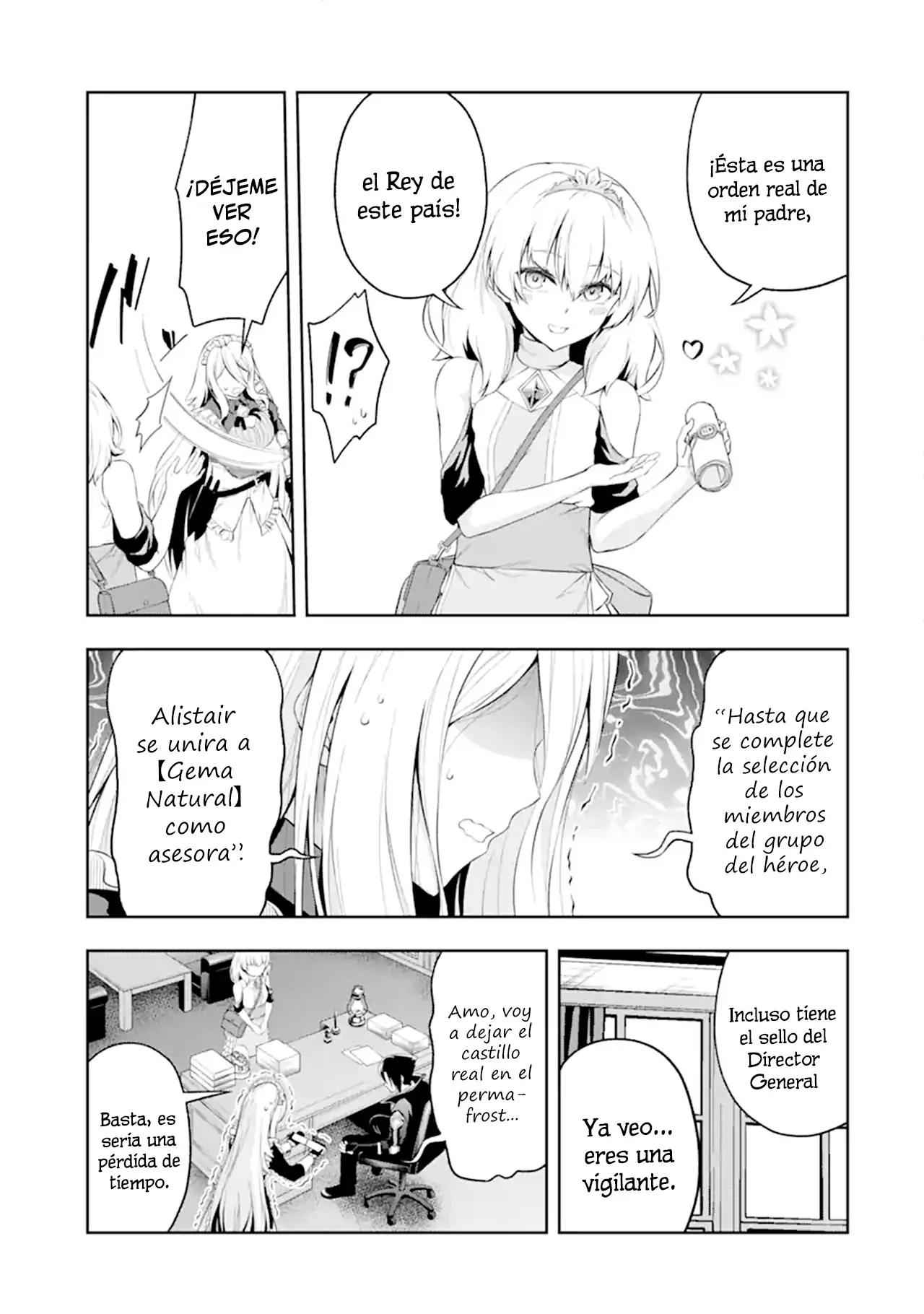 Ore wa Boukensha Guild no Akutoku Guild Master ~Jinzai wo Tekizaitekisho ni Tsuihou Shitara, Nazeka Mechakucha Kanshasaremashita~ capítulo 2 página 59