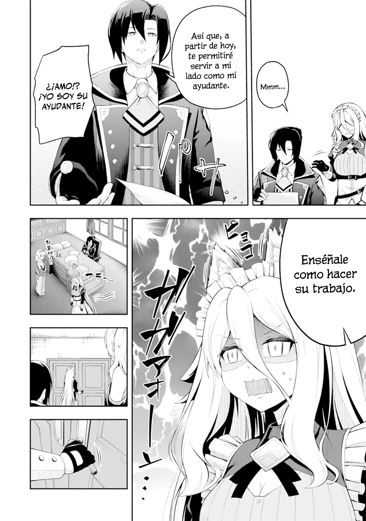 Ore wa Boukensha Guild no Akutoku Guild Master ~Jinzai wo Tekizaitekisho ni Tsuihou Shitara, Nazeka Mechakucha Kanshasaremashita~ capítulo 2 página 60