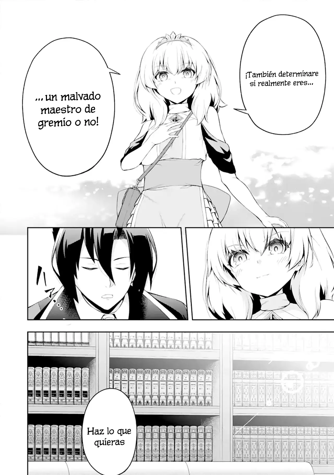 Ore wa Boukensha Guild no Akutoku Guild Master ~Jinzai wo Tekizaitekisho ni Tsuihou Shitara, Nazeka Mechakucha Kanshasaremashita~ capítulo 2 página 62