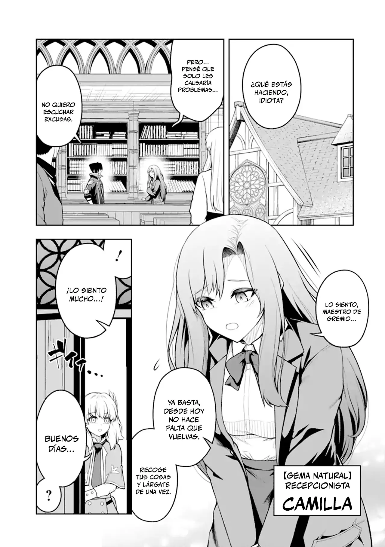 Ore wa Boukensha Guild no Akutoku Guild Master ~Jinzai wo Tekizaitekisho ni Tsuihou Shitara, Nazeka Mechakucha Kanshasaremashita~ capítulo 6 página 1